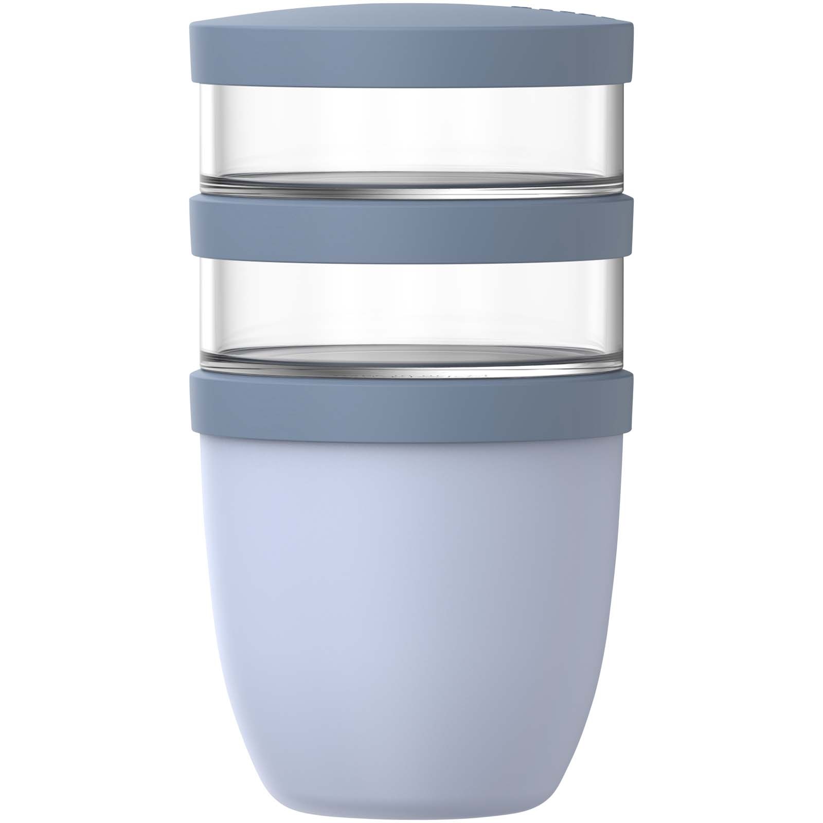 Pot repas Mepal Ellipse isotherme 3 pièces de 500 ml + 2 x 200 ml 13