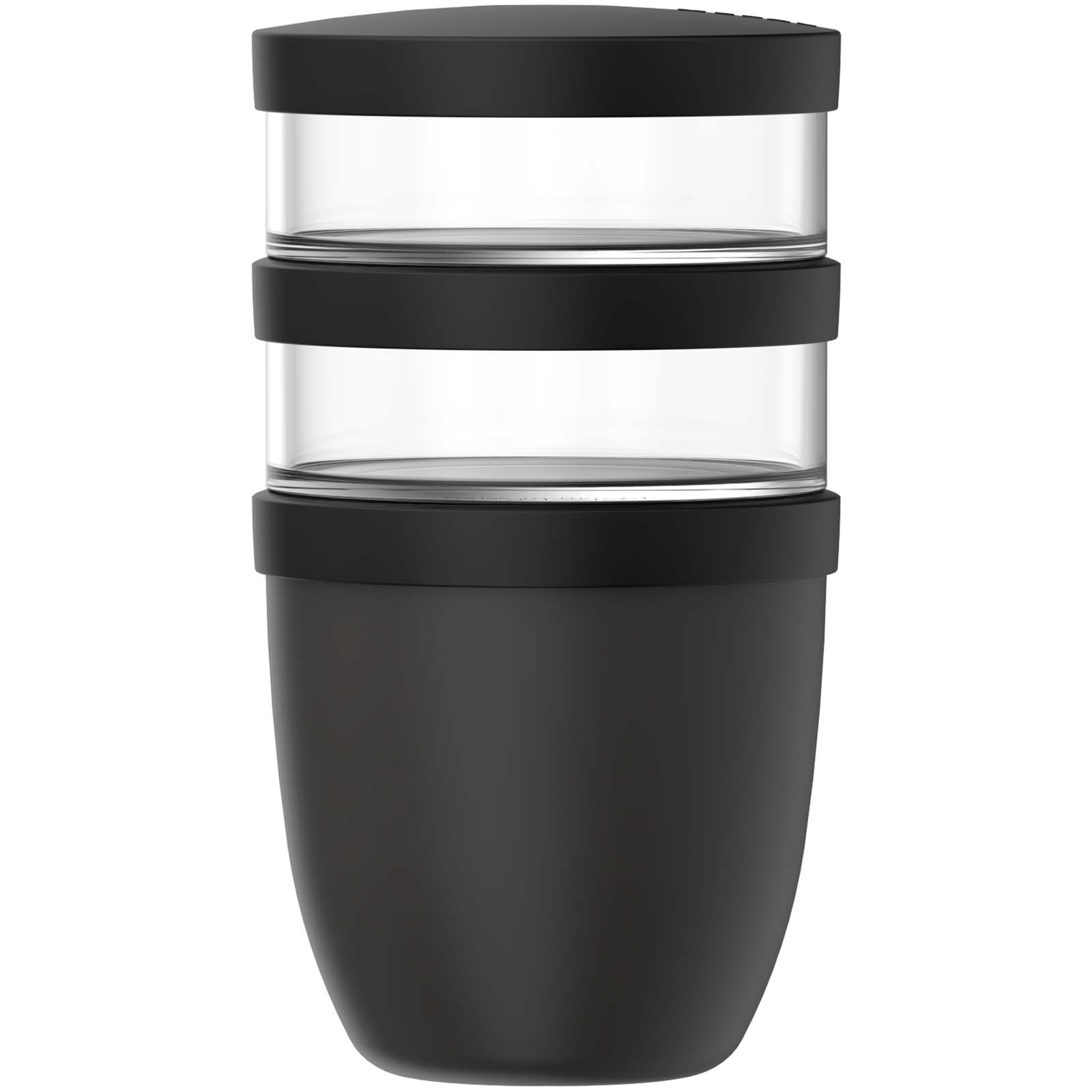 Pot repas Mepal Ellipse isotherme 3 pièces de 500 ml + 2 x 200 ml 15