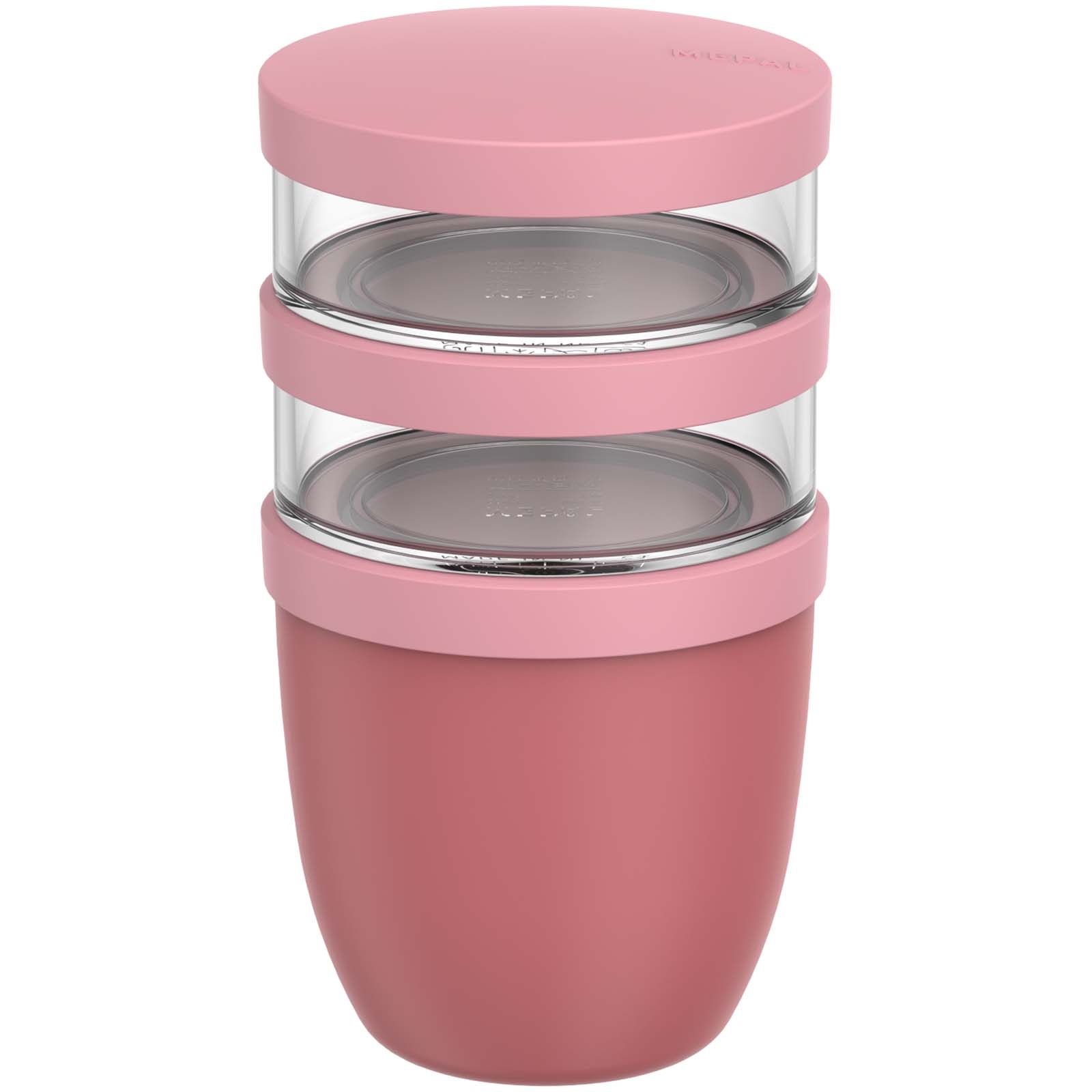 Pot repas Mepal Ellipse isotherme 3 pièces de 500 ml + 2 x 200 ml 2