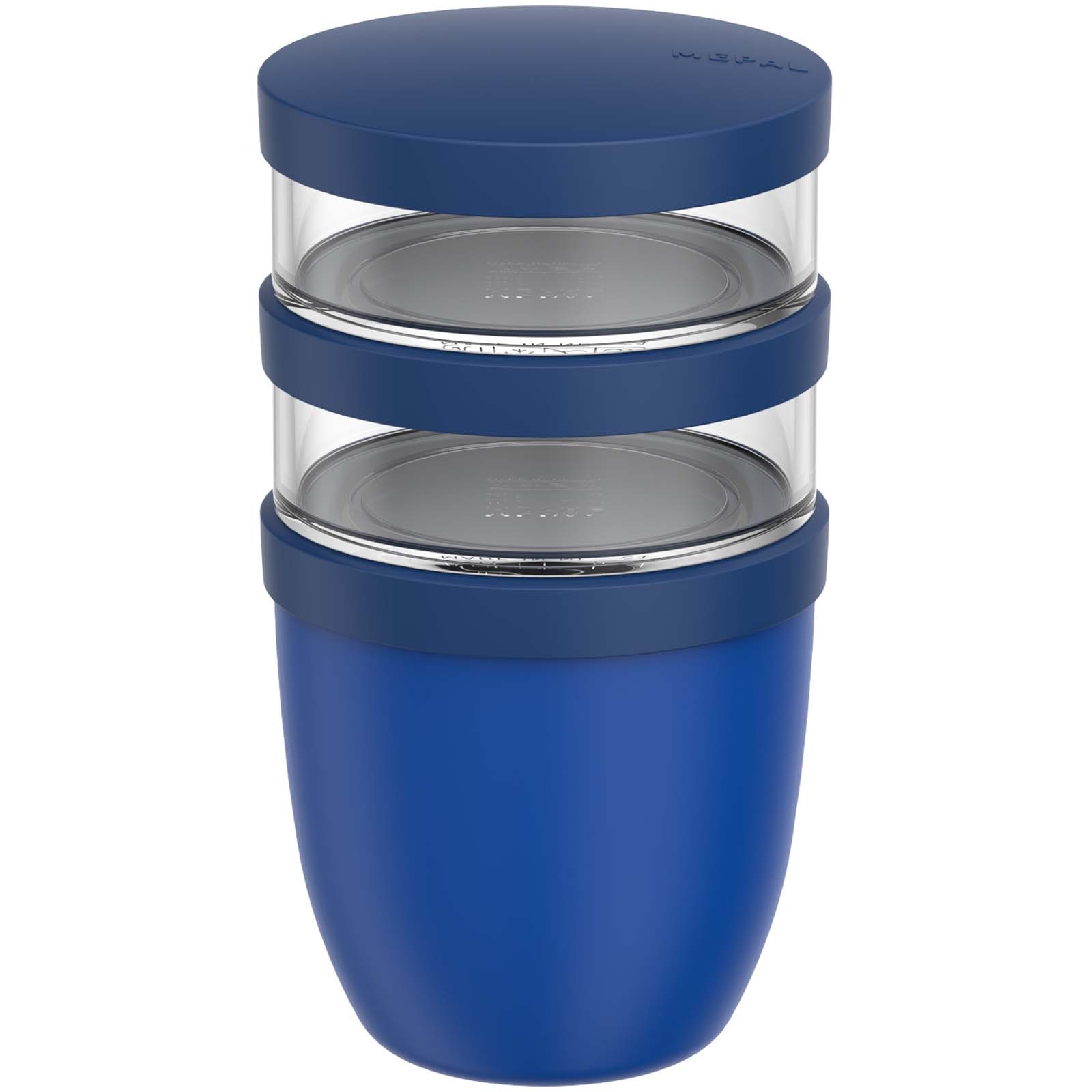 Pot repas Mepal Ellipse isotherme 3 pièces de 500 ml + 2 x 200 ml 6