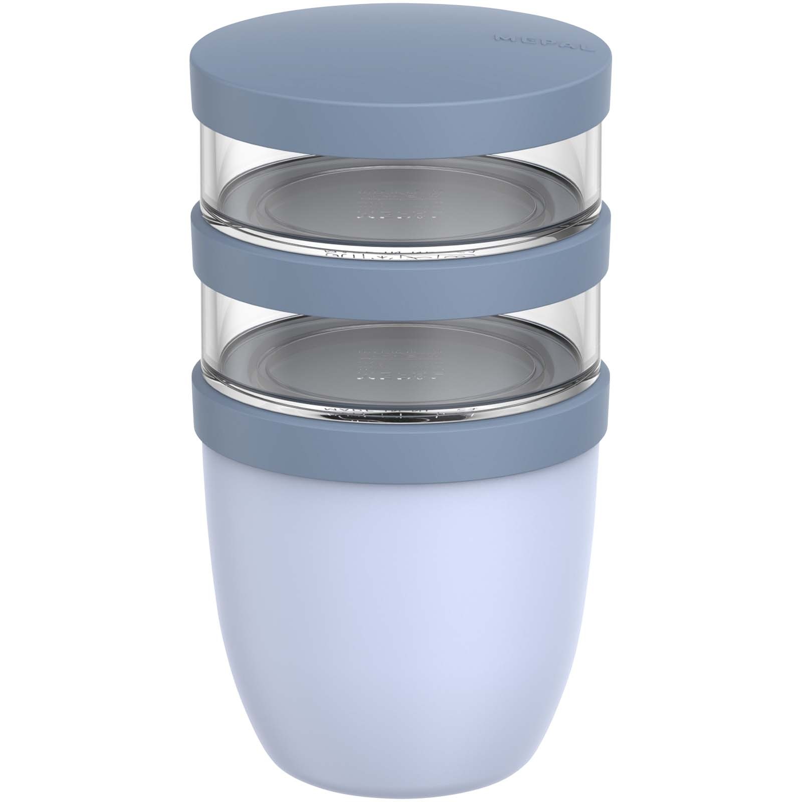 Pot repas Mepal Ellipse isotherme 3 pièces de 500 ml + 2 x 200 ml 3