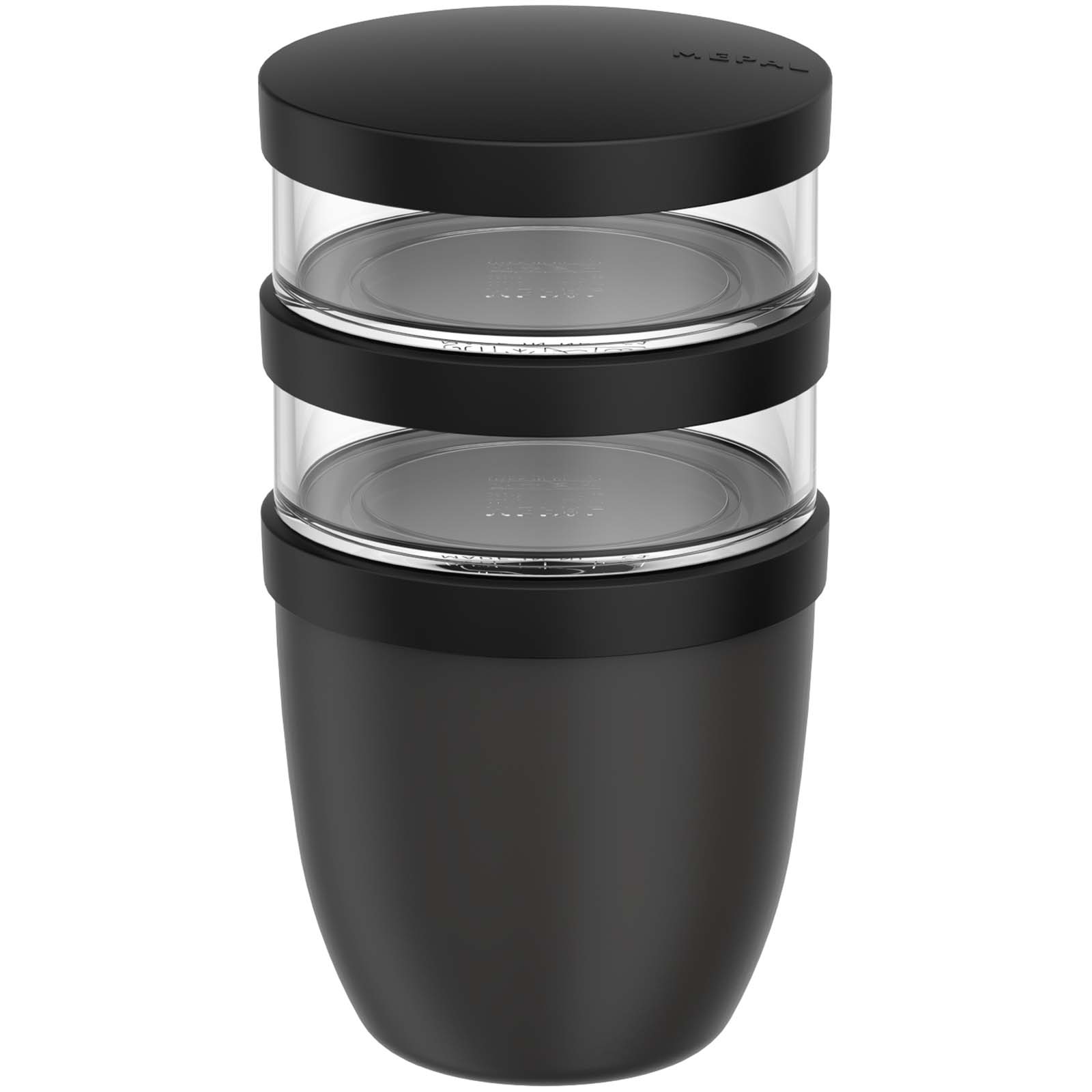 Pot repas Mepal Ellipse isotherme 3 pièces de 500 ml + 2 x 200 ml 5