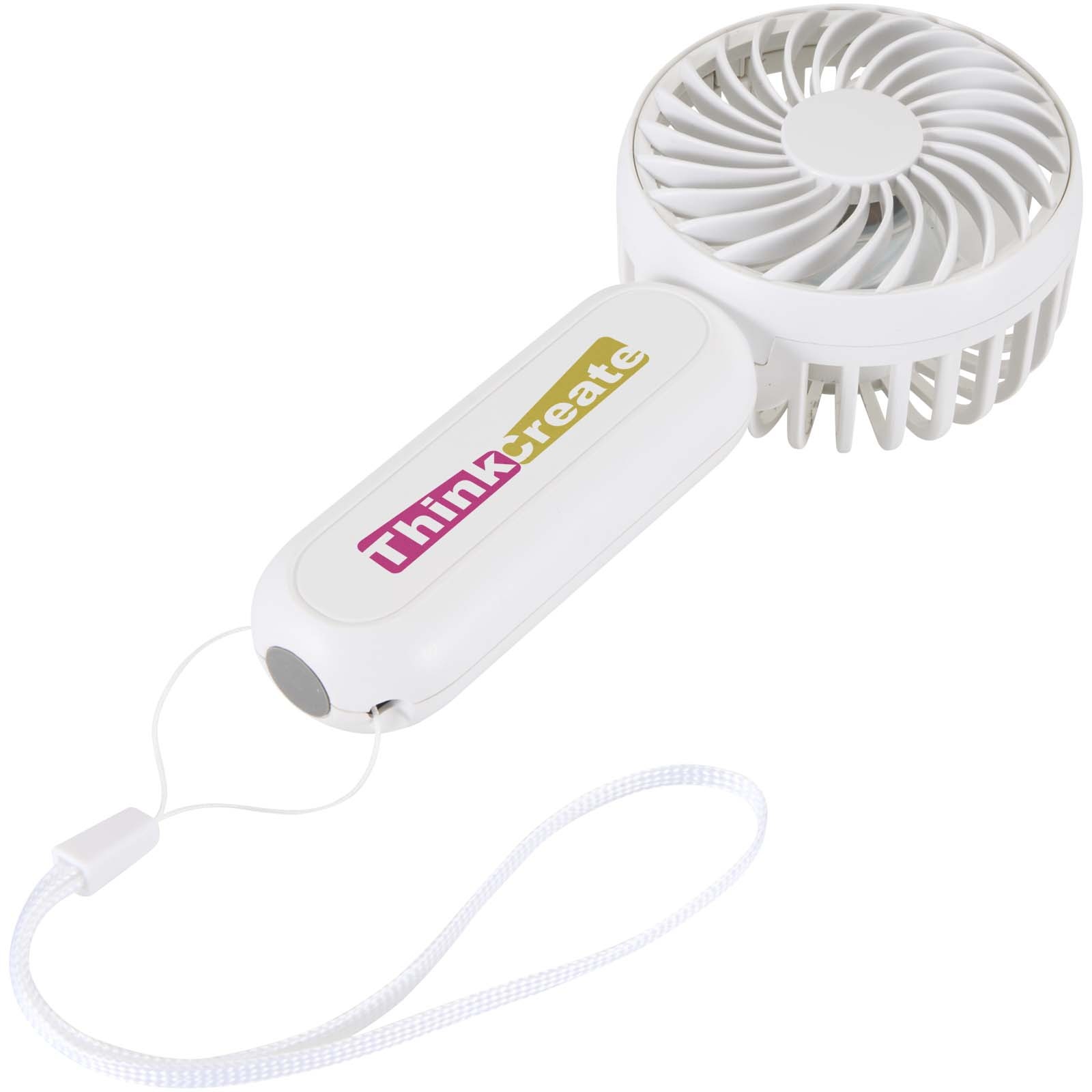 Ventilateur portable en plastique recyclé Aervia 4