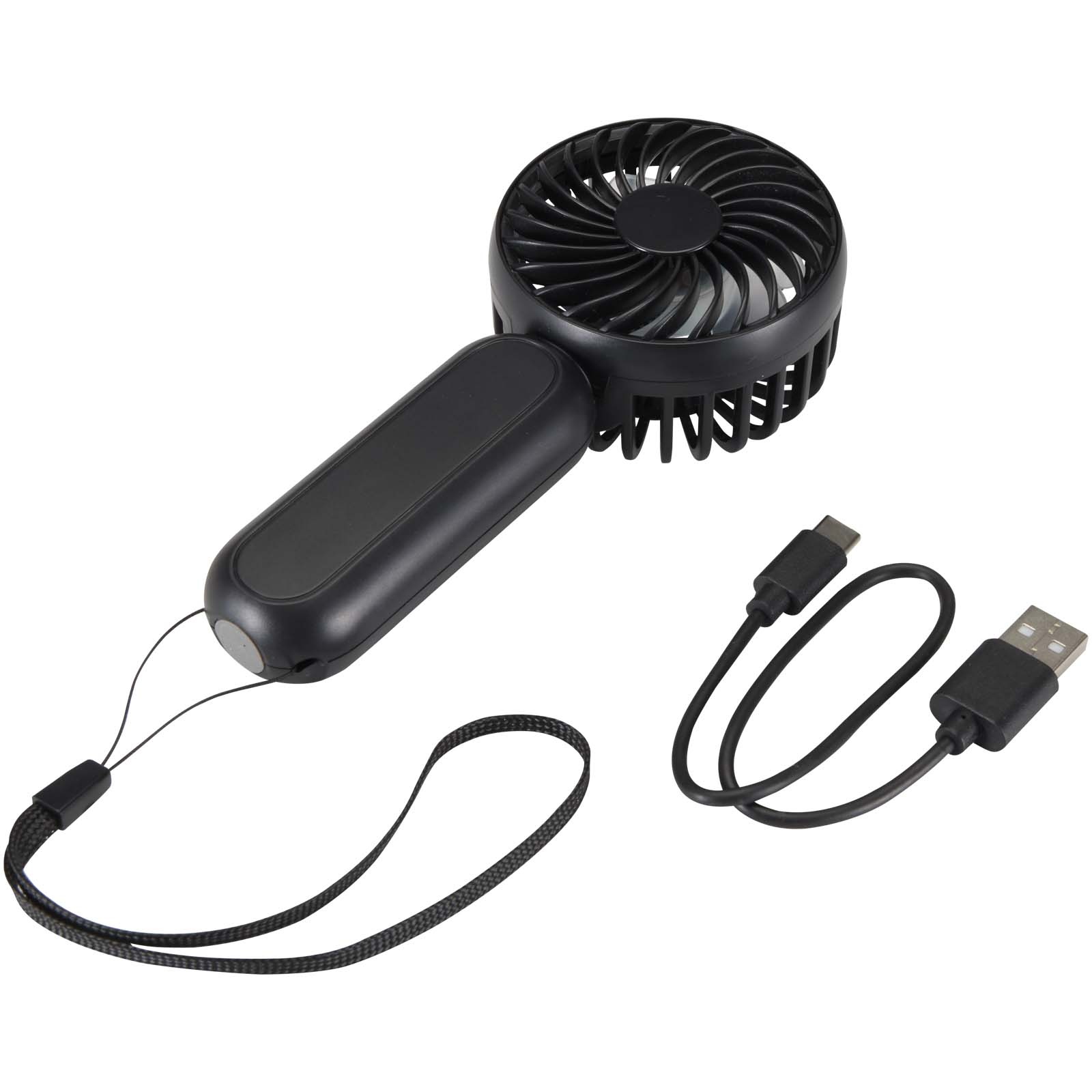 Ventilateur portable en plastique recyclé Aervia 13