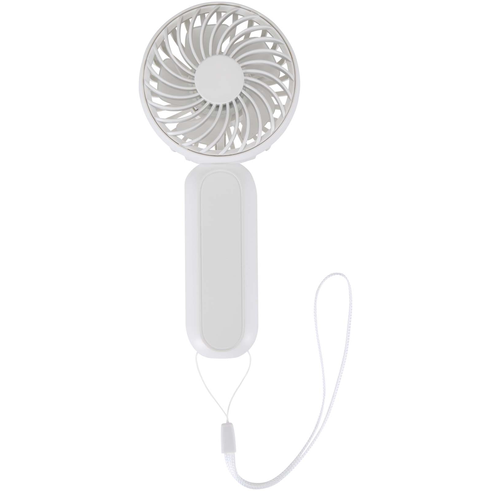 Ventilateur portable en plastique recyclé Aervia 8
