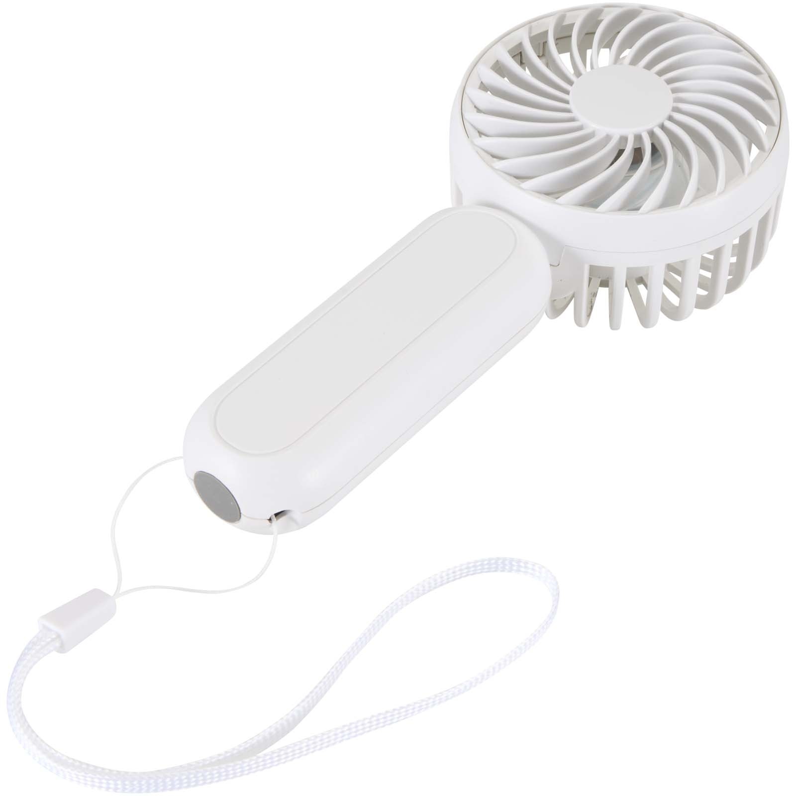 Ventilateur portable en plastique recyclé Aervia