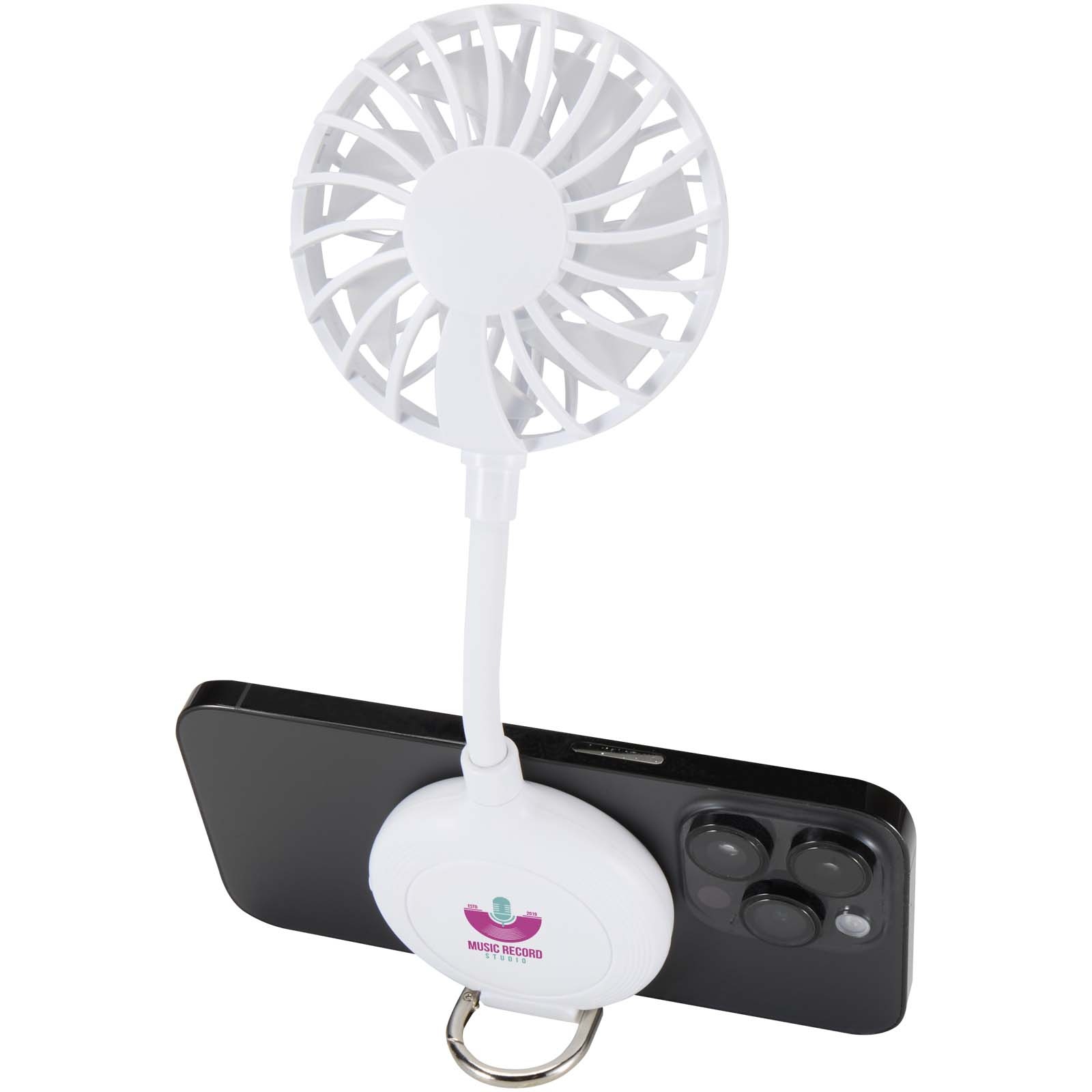 Ventilateur portable magnétique en plastique recyclé Ventio 3