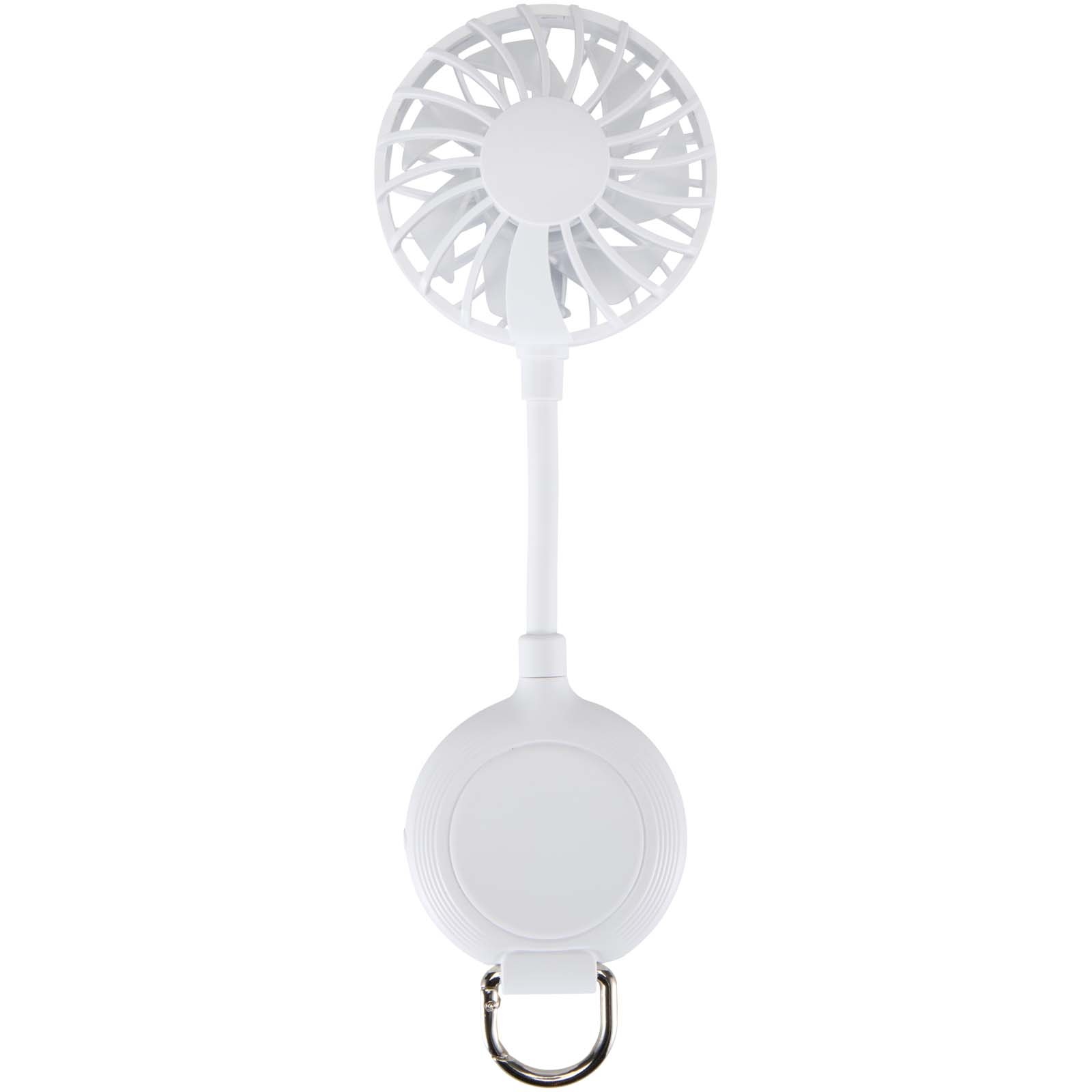 Ventilateur portable magnétique en plastique recyclé Ventio 5