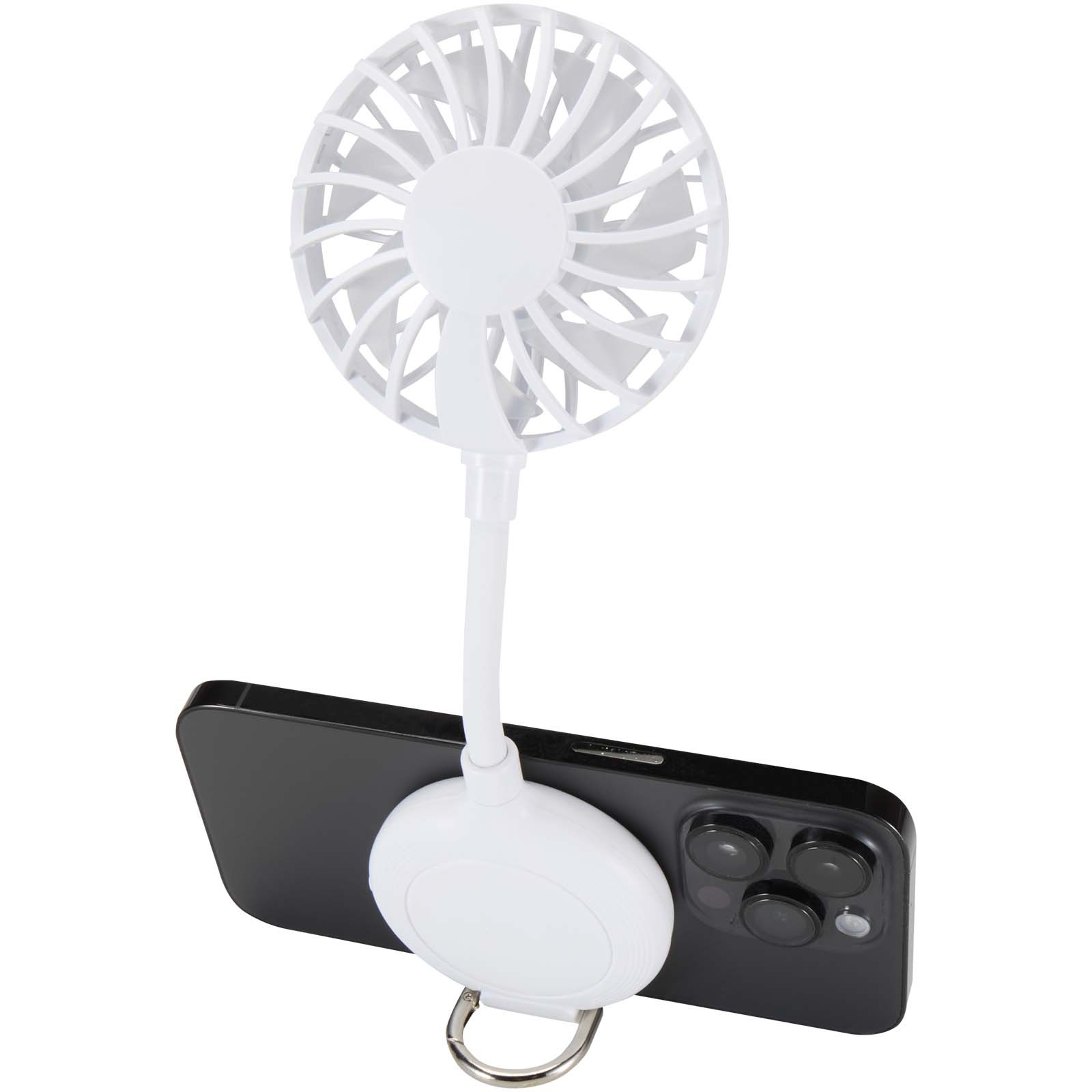 Ventilateur portable magnétique en plastique recyclé Ventio