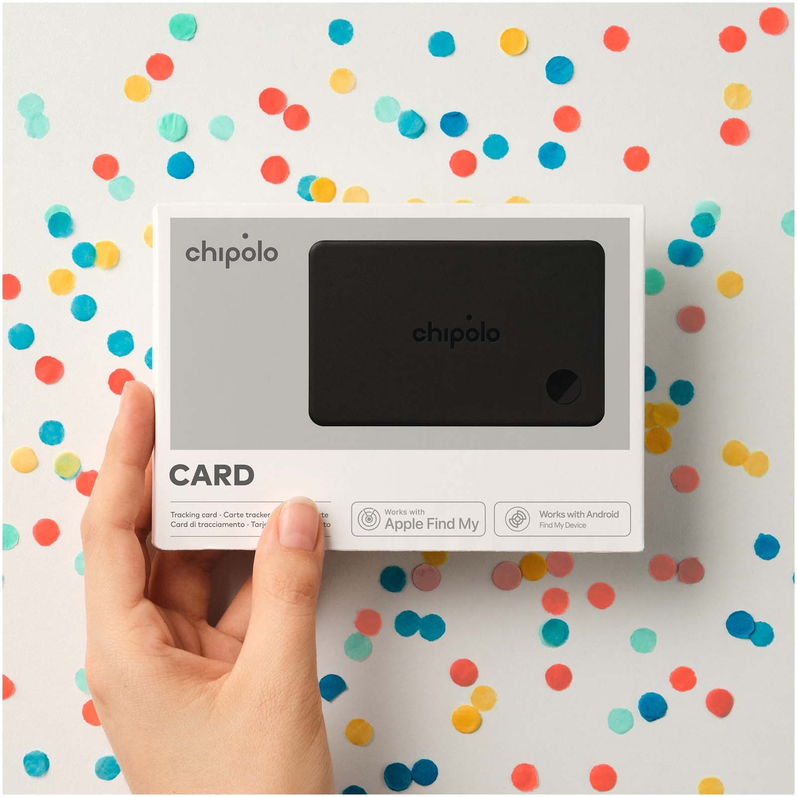 Carte de suivi CARD Chipolo 4