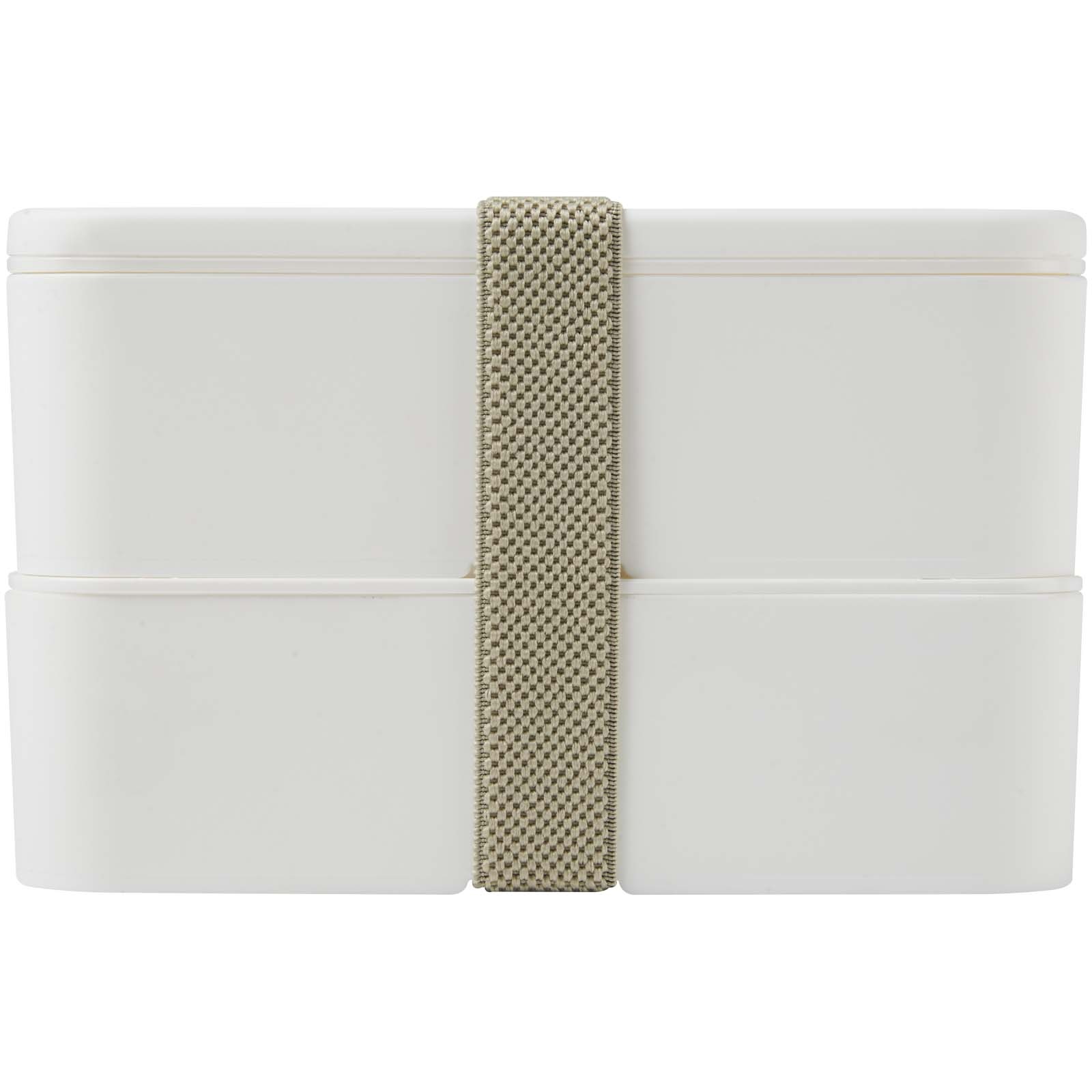 Boîte à lunch à double épaisseur de 700 + 700 ml MIYO POP 12