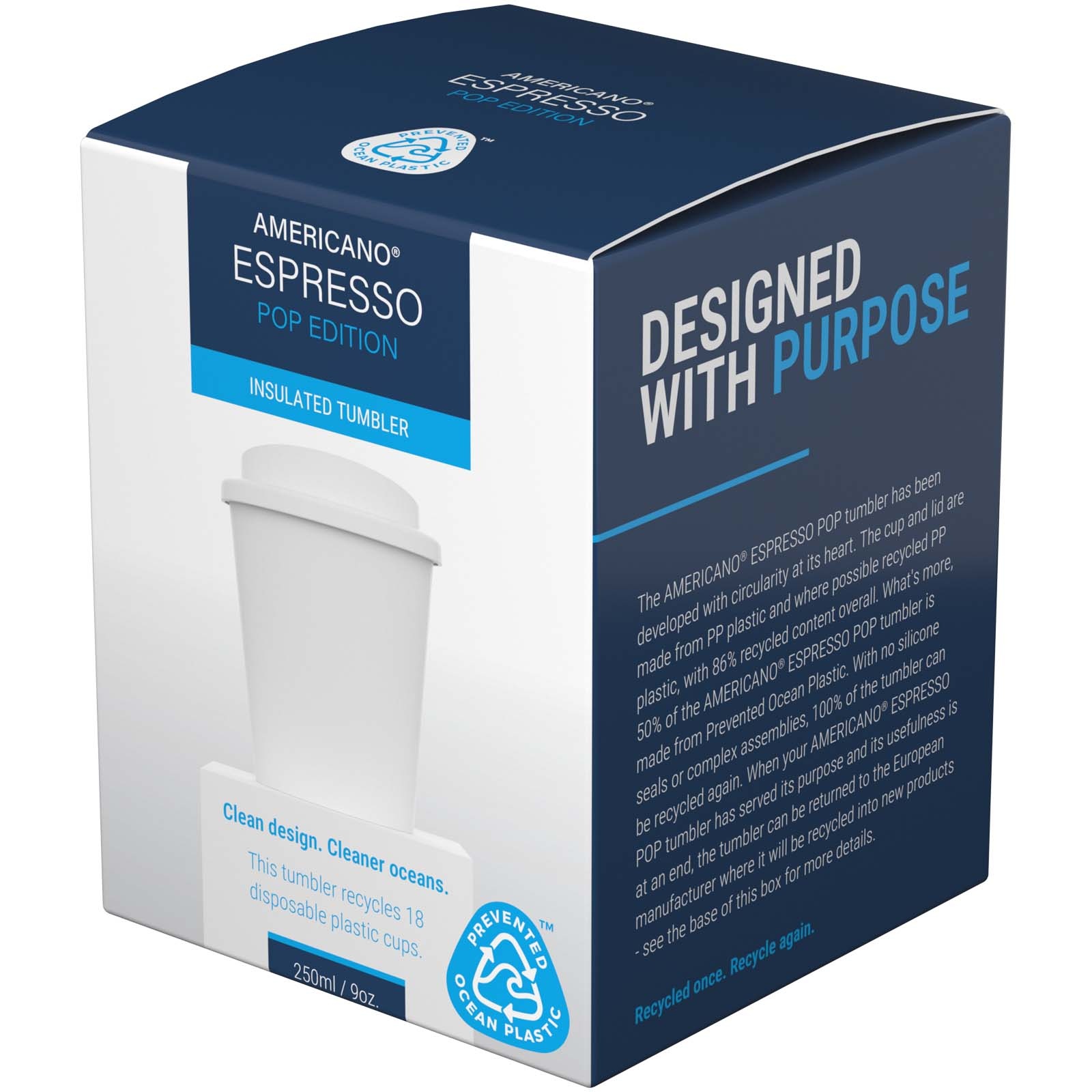 Gobelet de 250 ml Americano® Espresso POP 15