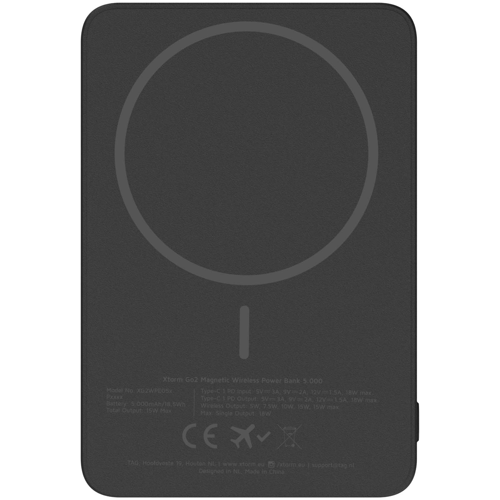 Batterie de secours sans fil Xtorm Go2 de 15 W et 5 000 mAh 5