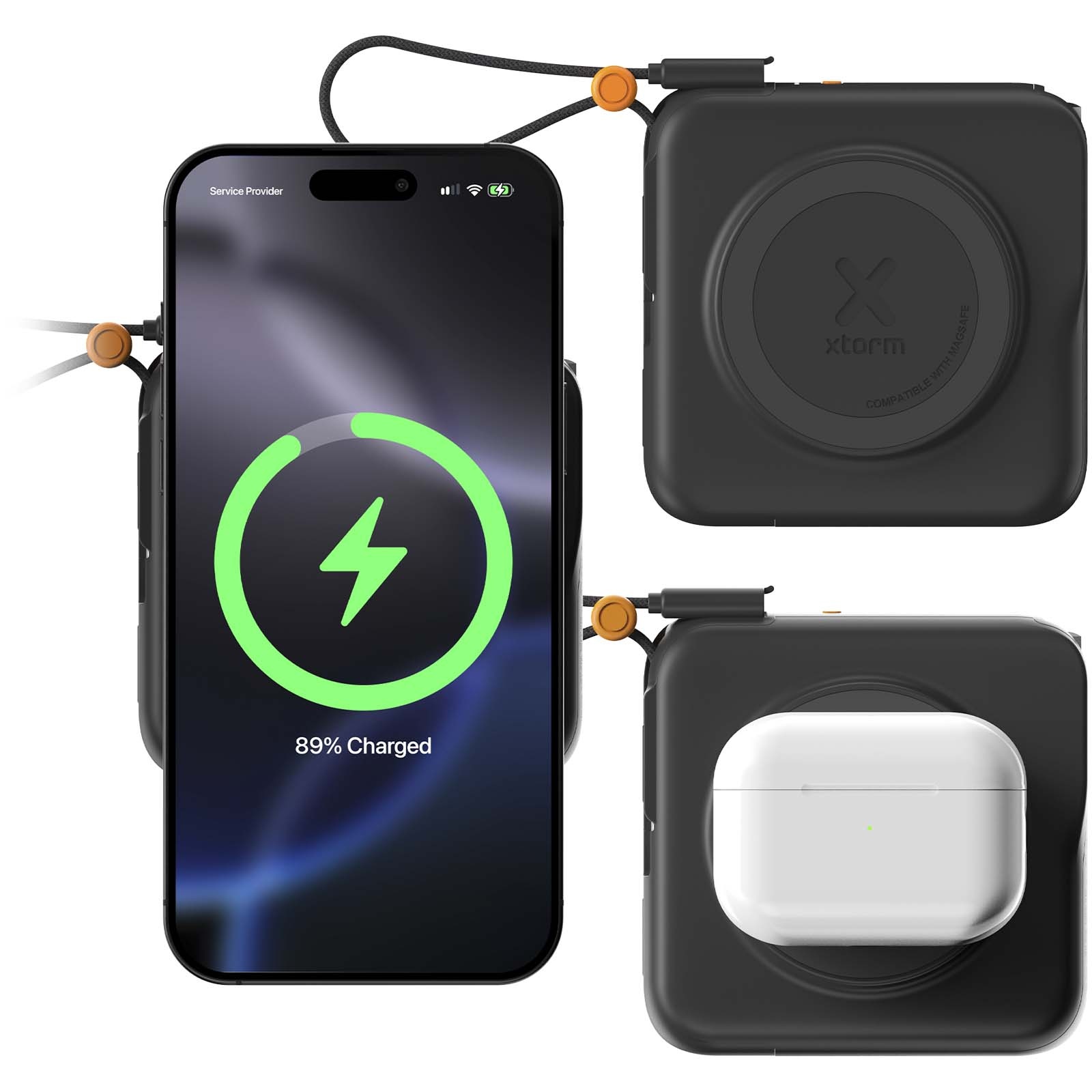 Chargeur de voyage 3-en-1 30 W 10 000 mAh Xtorm TravelPro 6