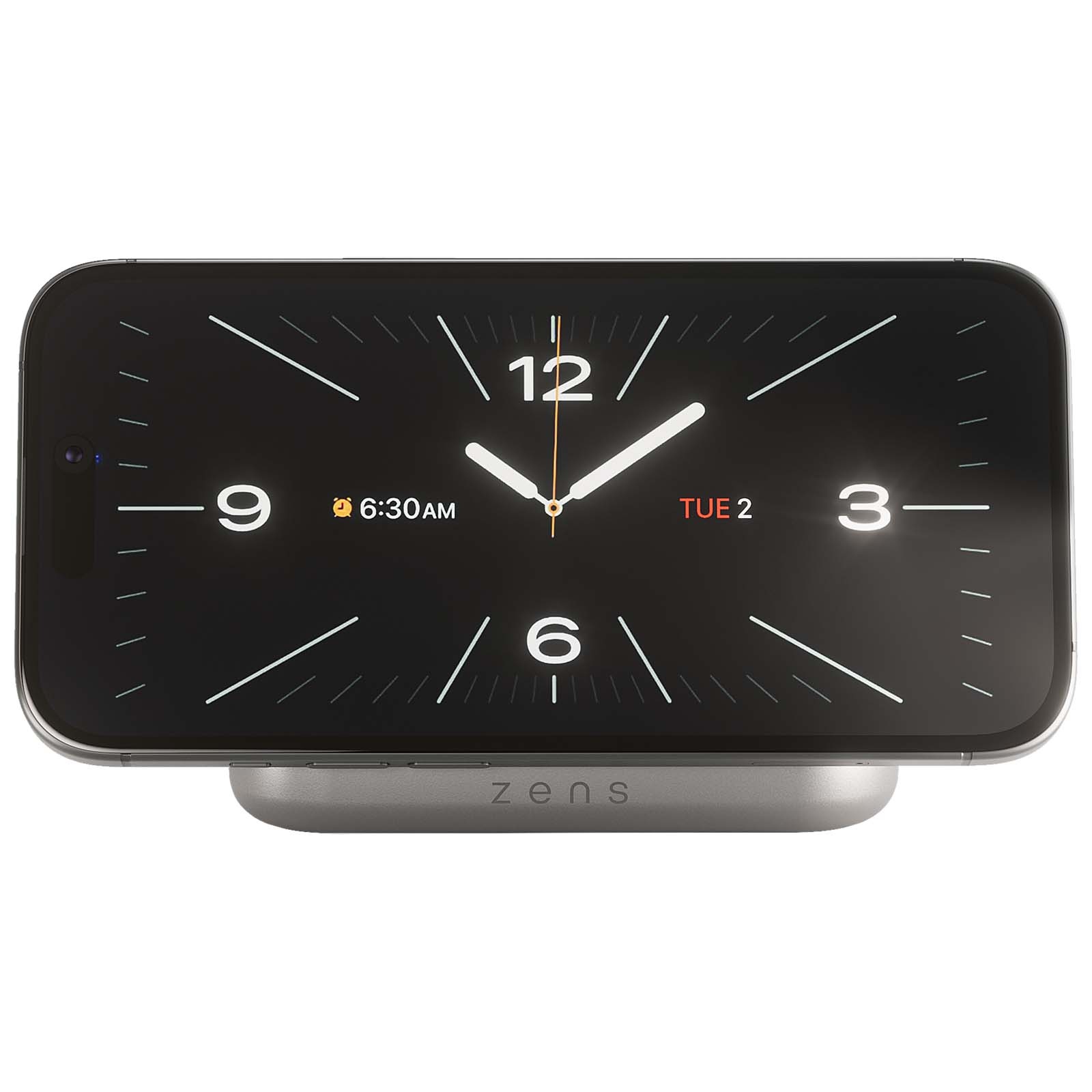 Chargeur magnétique de table de nuit 15 W Zens 8