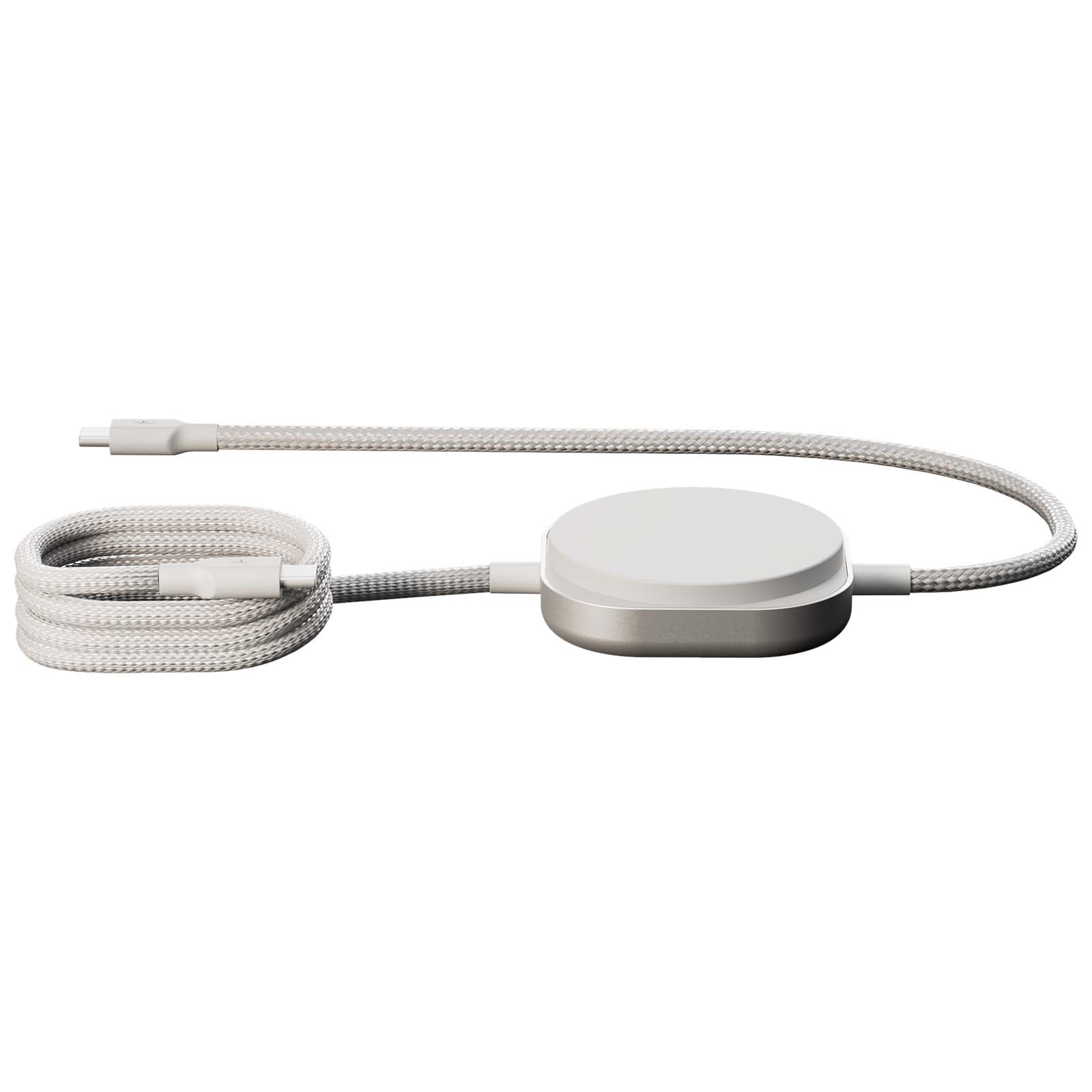 Câble de charge USB-C 2-en-1 de 140 W Zens Pro 2 6