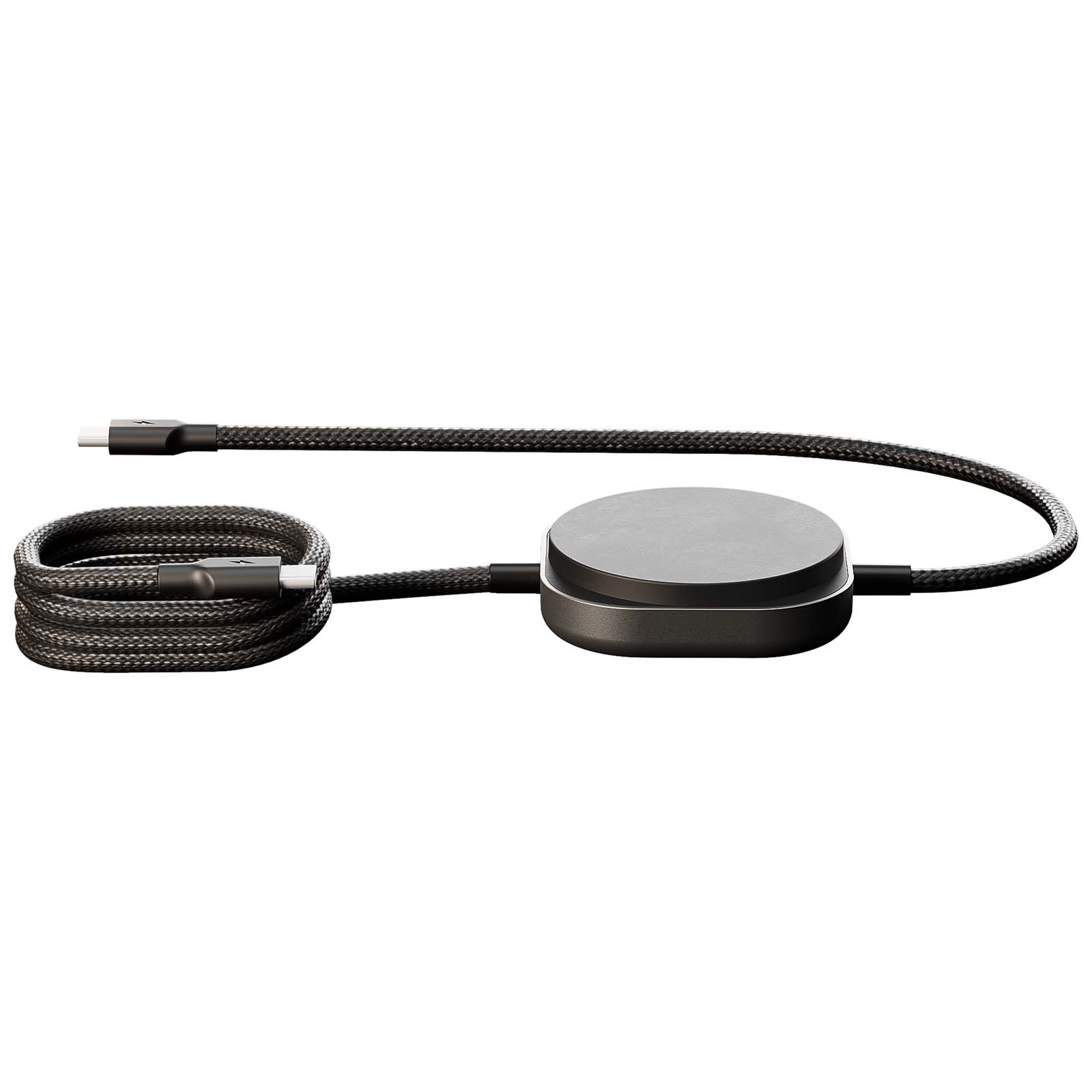 Câble de charge USB-C 2-en-1 de 140 W Zens Pro 2 7
