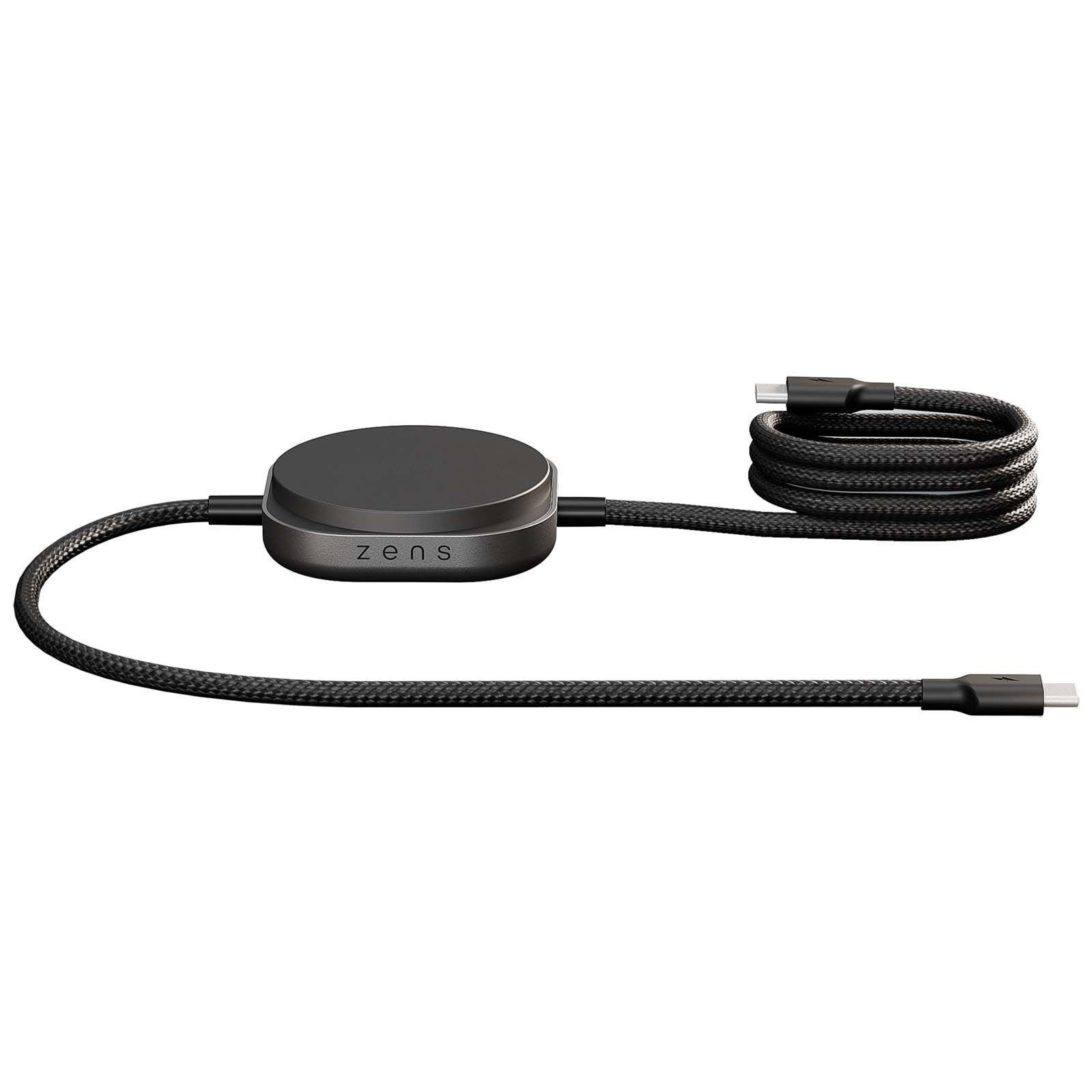 Câble de charge USB-C 2-en-1 de 140 W Zens Pro 2 3