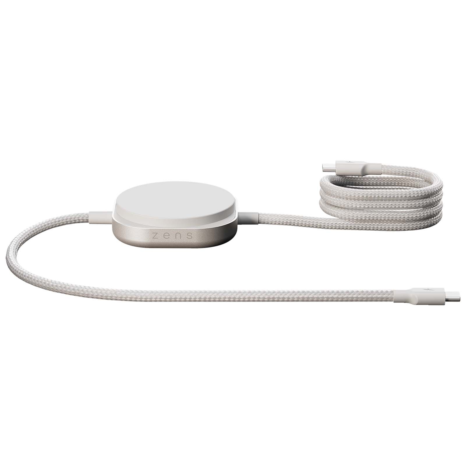 Câble de charge USB-C 2-en-1 de 140 W Zens Pro 2