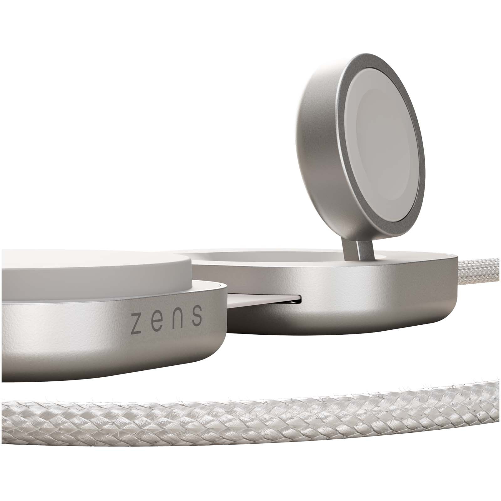 Câble de charge USB-C 3-en-1 de 140 W Zens Pro 3 10