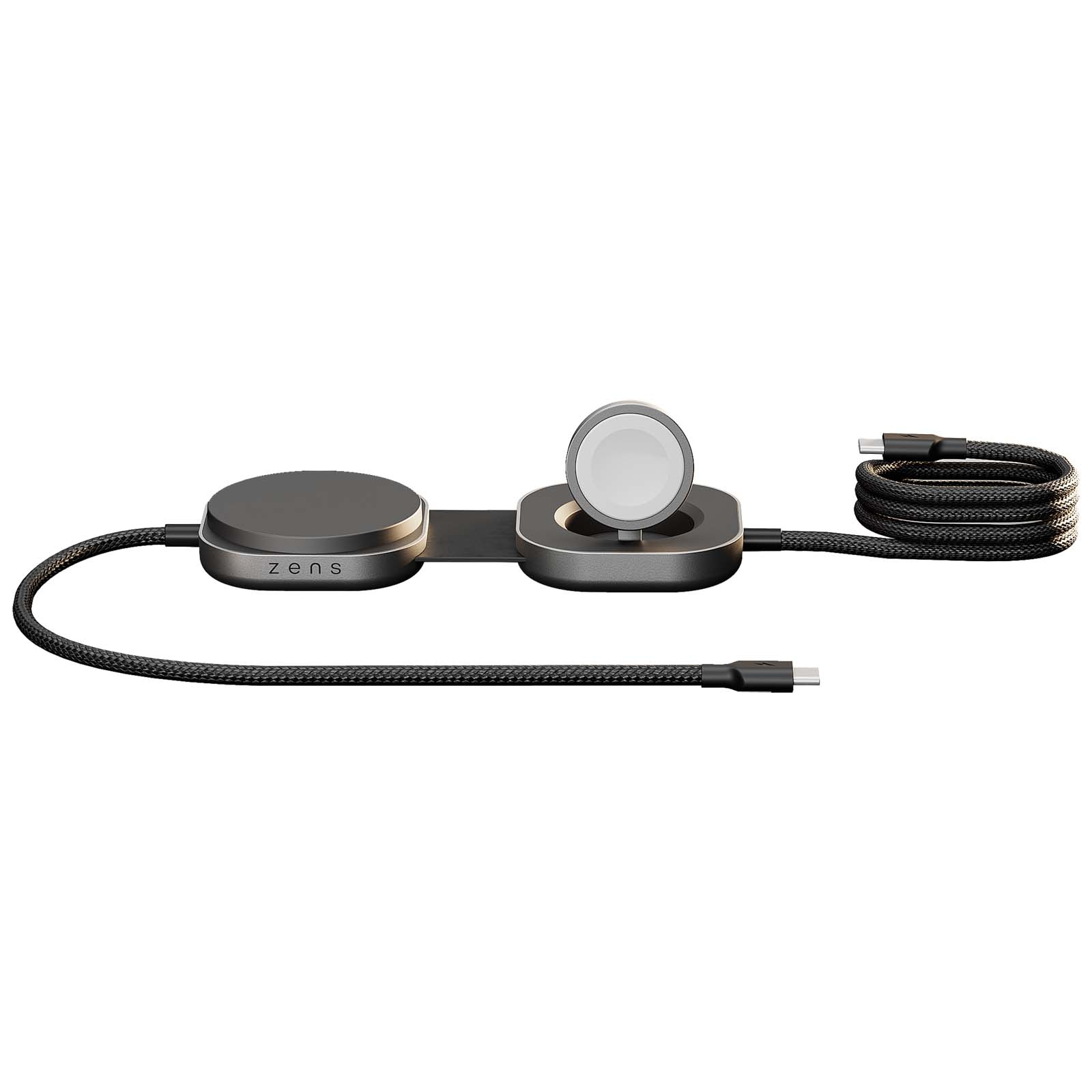 Câble de charge USB-C 3-en-1 de 140 W Zens Pro 3 3