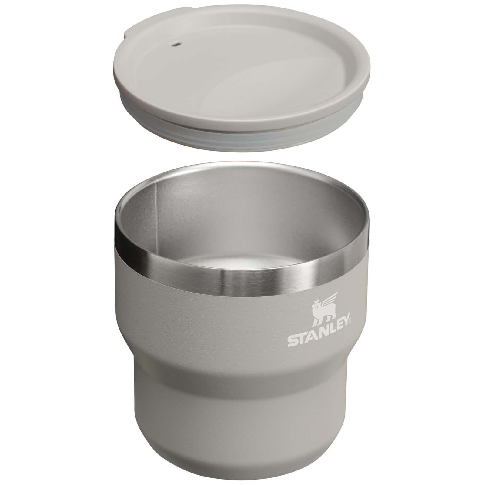 Stanley Stay Hot 295 ml tasse de camping isolée et empilable en acier inoxydable 10