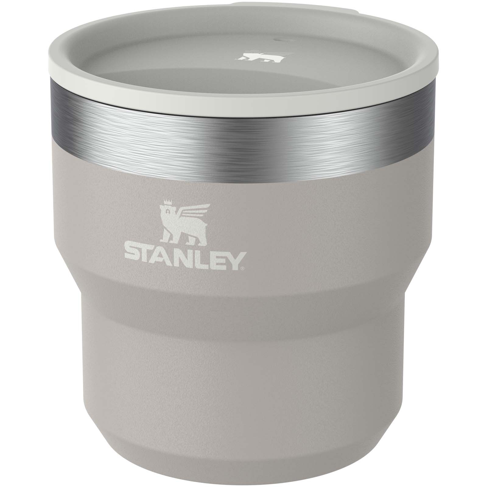 Stanley Stay Hot 295 ml tasse de camping isolée et empilable en acier inoxydable