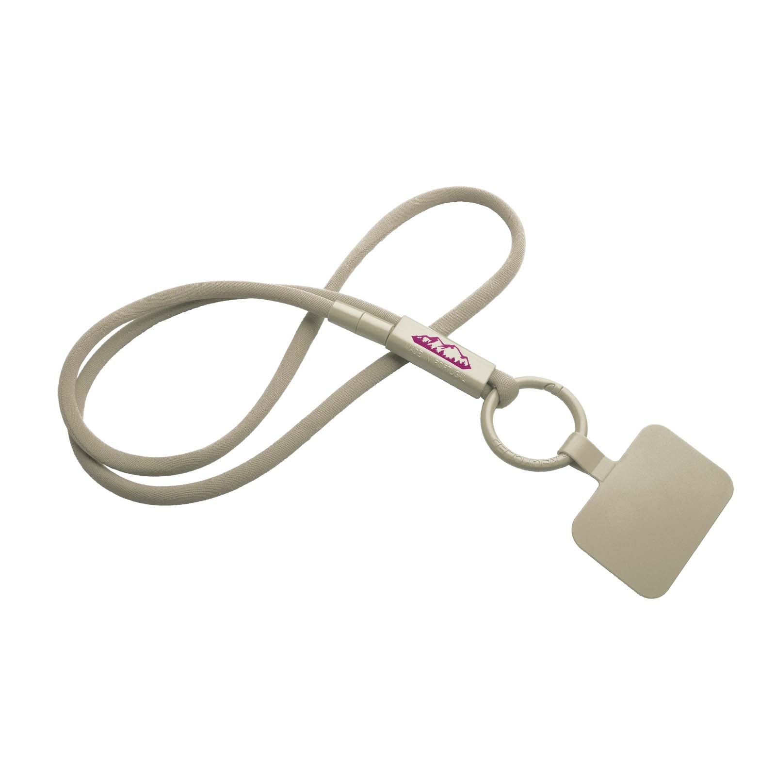 Tour de cou porte-téléphone Tubyard avec tube en plastique recyclé 37