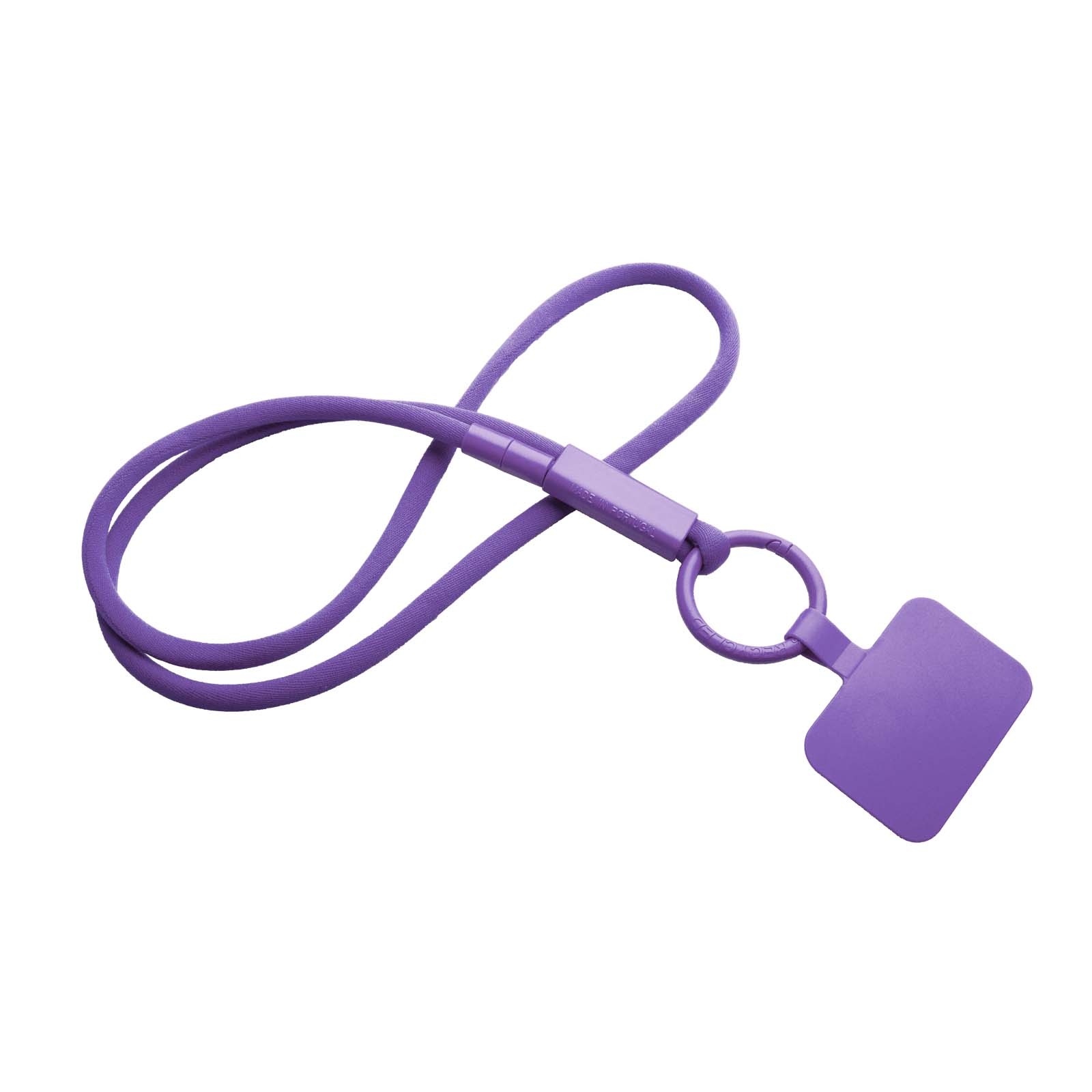 Tour de cou porte-téléphone Tubyard avec tube en plastique recyclé 8