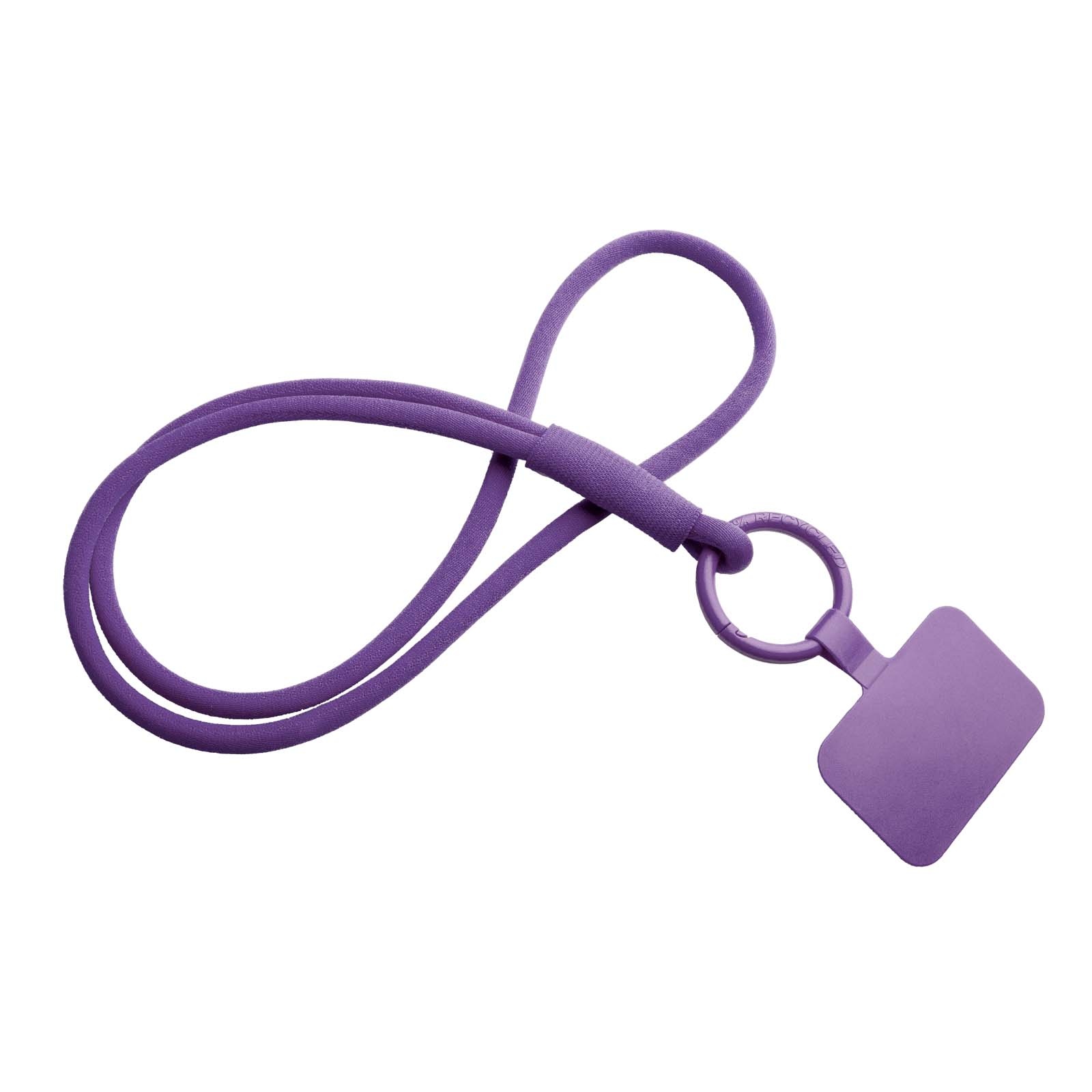 Tour de cou porte-téléphone Tubyard avec tube élastique 8