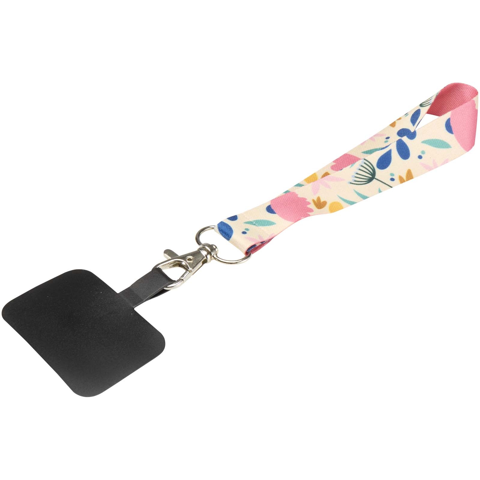 Mini-tour de cou en RPET avec sublimation et support de téléphone Gaby 2