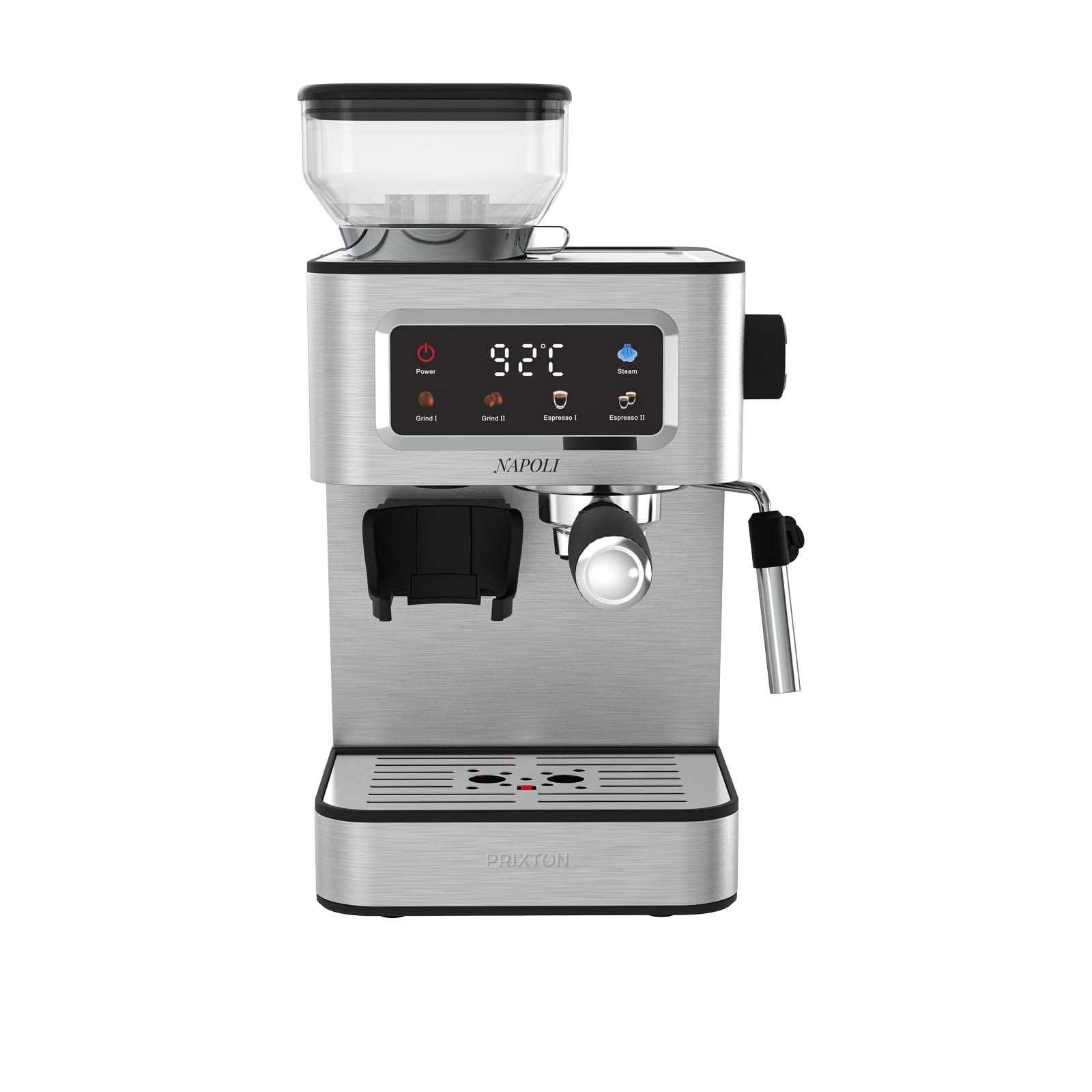Cafetière Prixton Napoli avec moulin à café 3