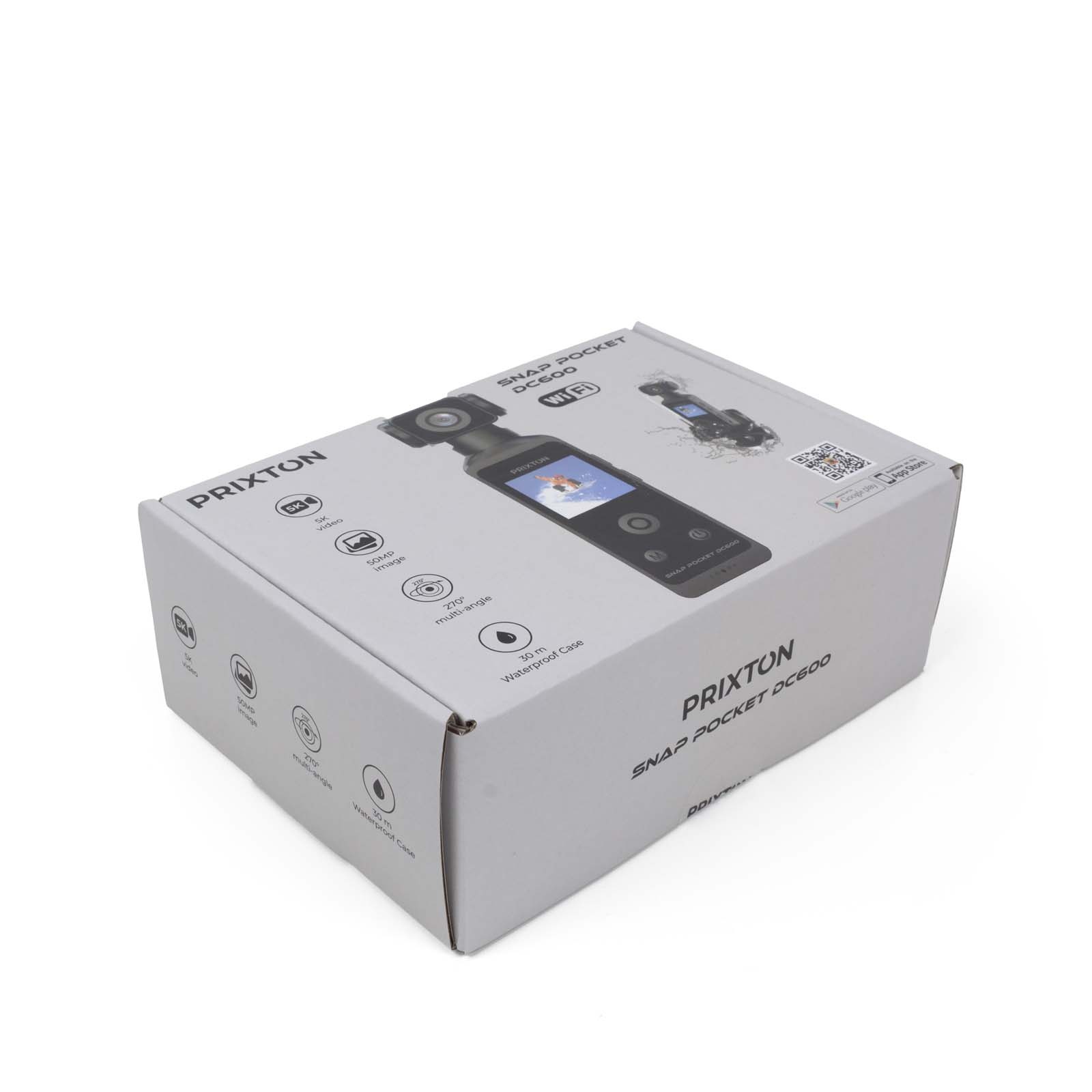 Appareil photo numérique Prixton Snap DC600 3