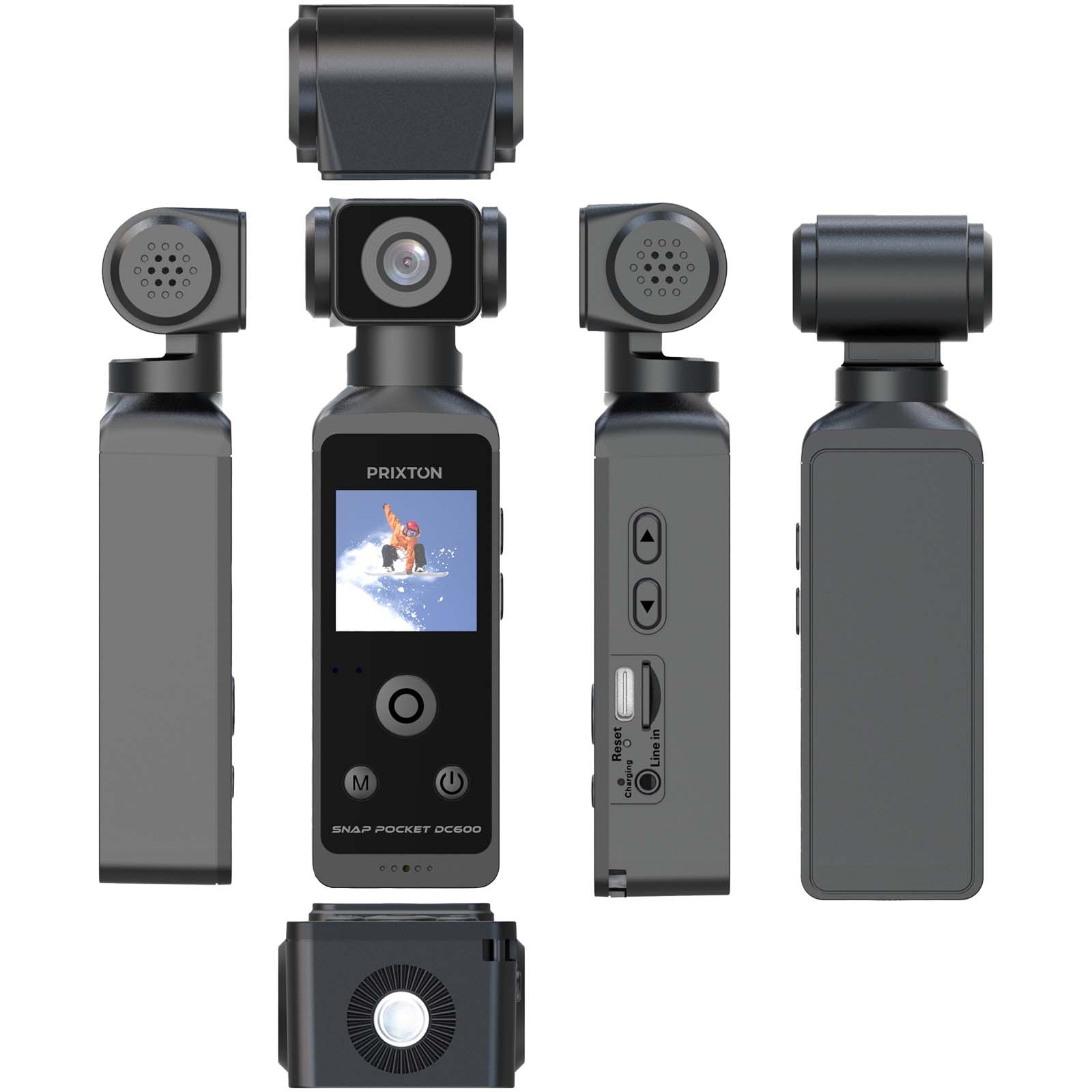 Appareil photo numérique Prixton Snap DC600 6