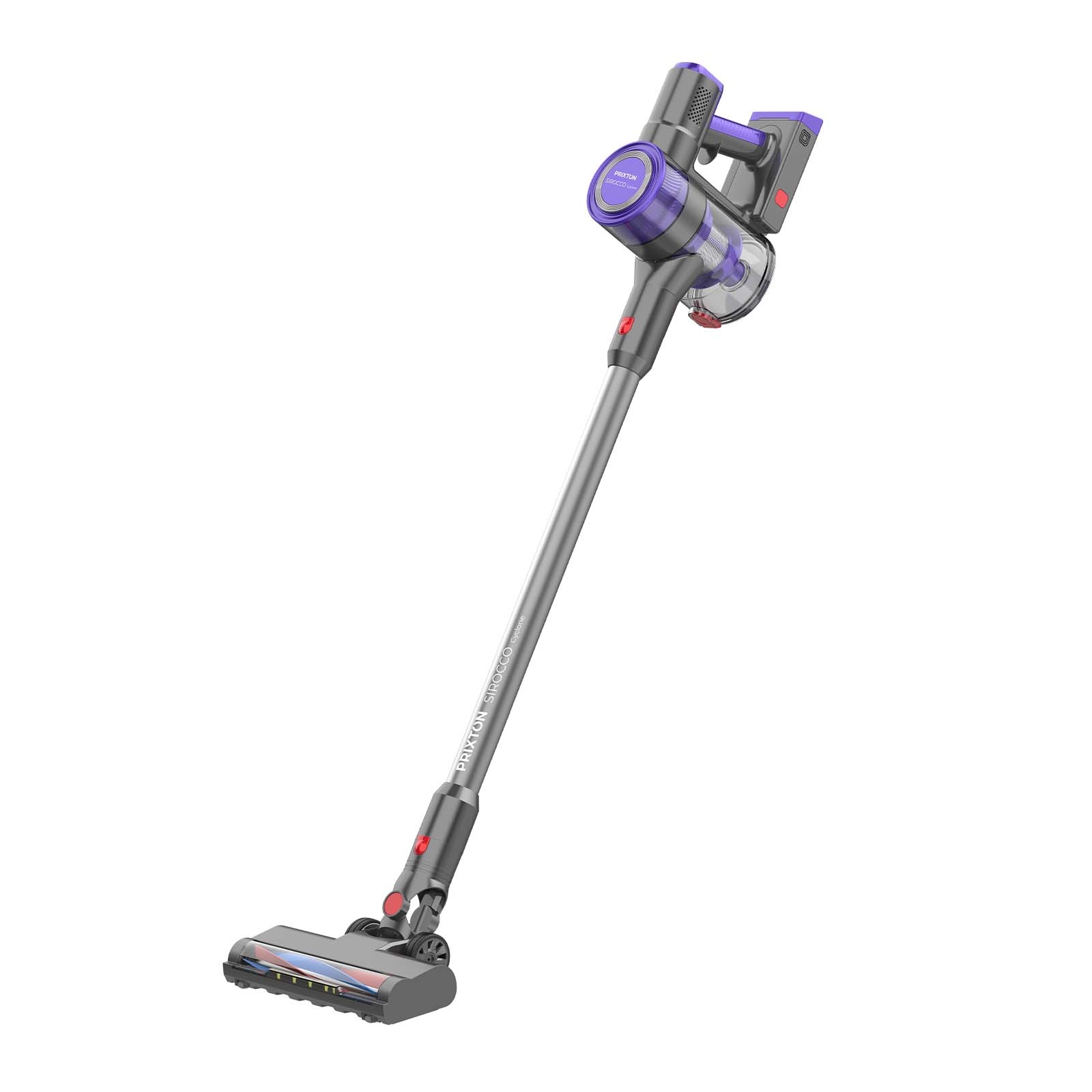 Aspirateur sans fil Prixton Sirocco Cyclone 2