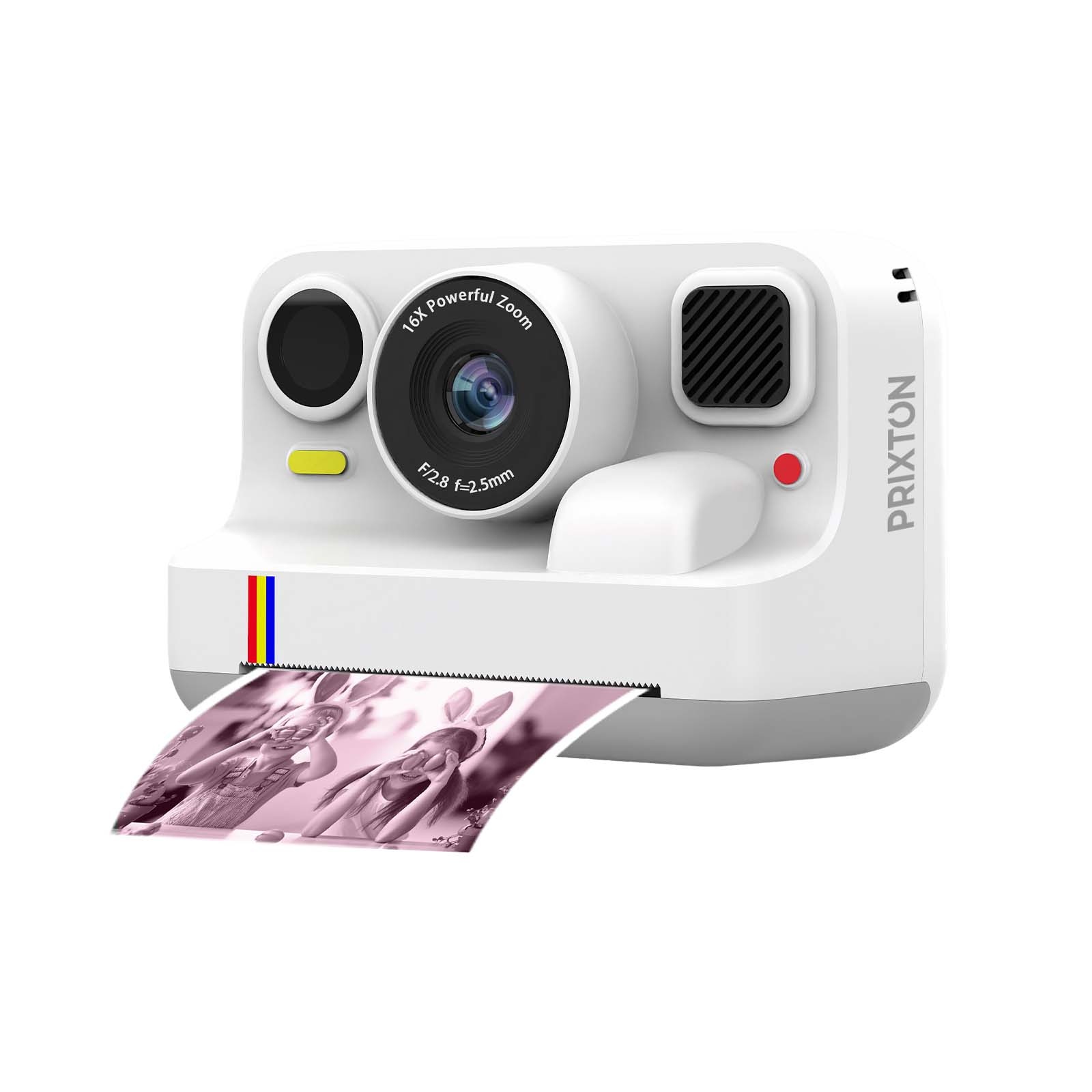 Appareil photo instantané Prixton Click&amp;Go pour enfants
