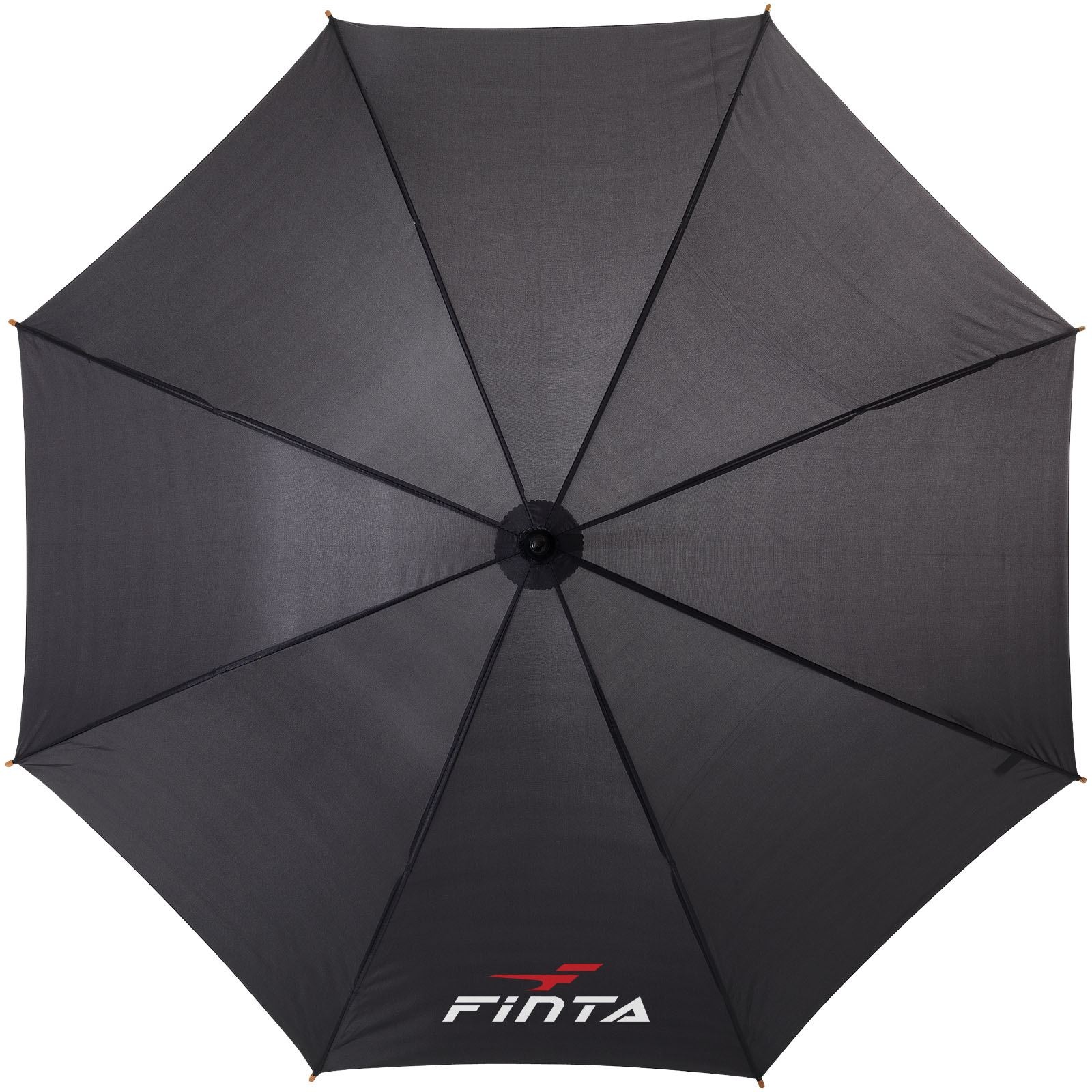 Parapluie 23" avec poignée et mât en bois Jova 11