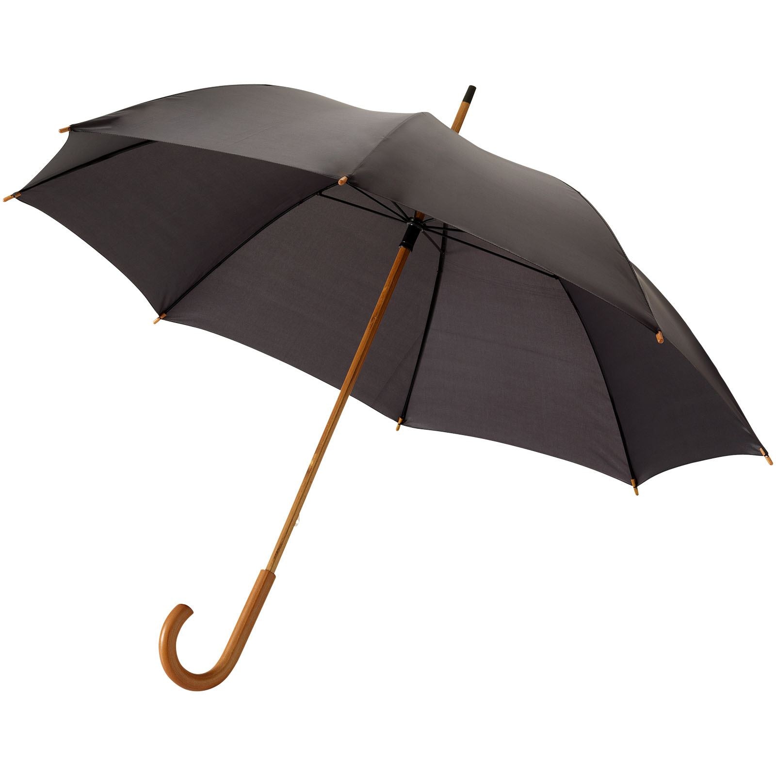 Parapluie 23" avec poignée et mât en bois Jova 2