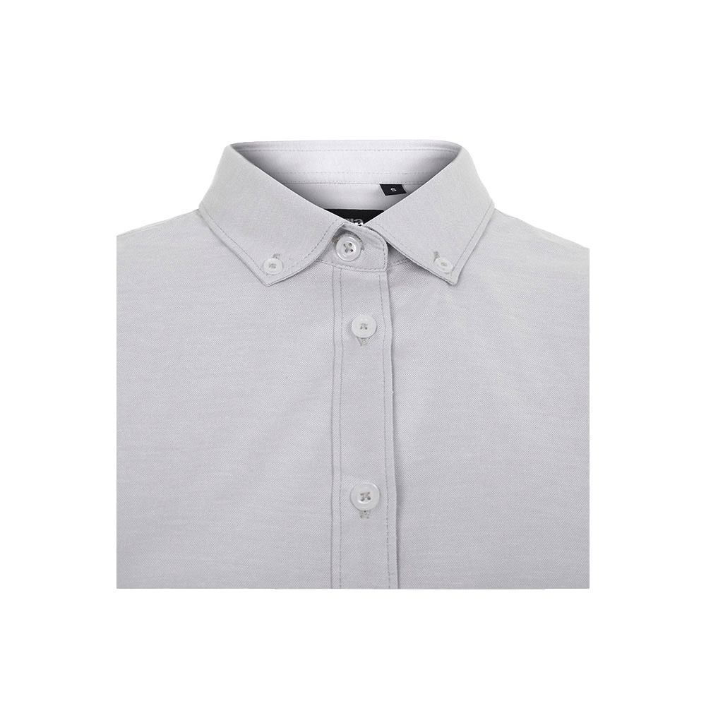 VL PRITHVI WOMEN. Chemise Oxford (180 g/m²) pour femmes, composée de coton (50 %), polyester (45 %) et élasthanne (5 %) 20