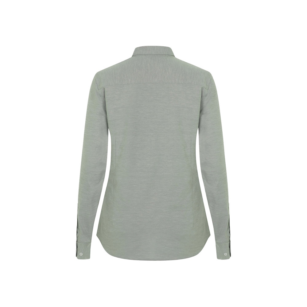 VL PRITHVI WOMEN. Chemise Oxford (180 g/m²) pour femmes, composée de coton (50 %), polyester (45 %) et élasthanne (5 %) 14