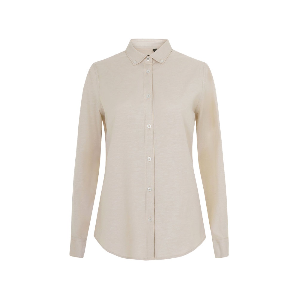 VL PRITHVI WOMEN. Chemise Oxford (180 g/m²) pour femmes, composée de coton (50 %), polyester (45 %) et élasthanne (5 %) 6