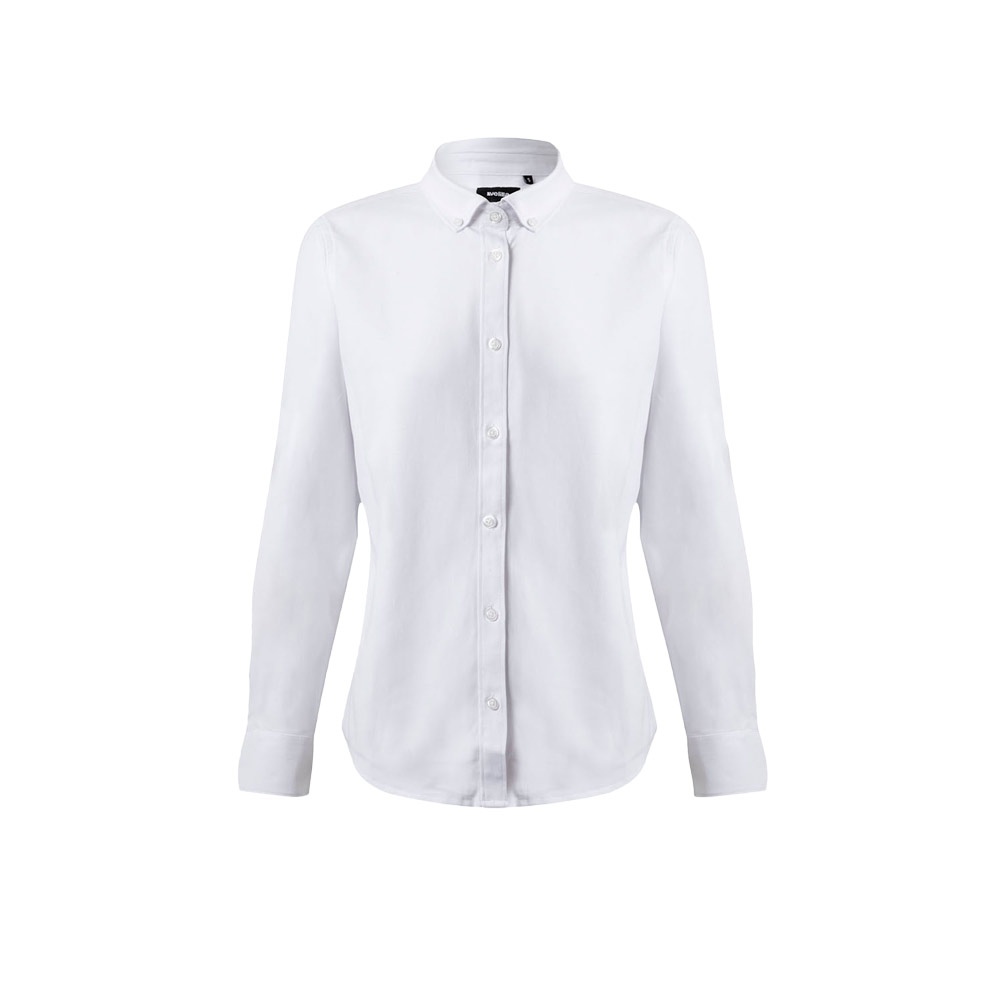 VL PRITHVI WOMEN. Chemise Oxford (180 g/m²) pour femmes, composée de coton (50 %), polyester (45 %) et élasthanne (5 %) 3