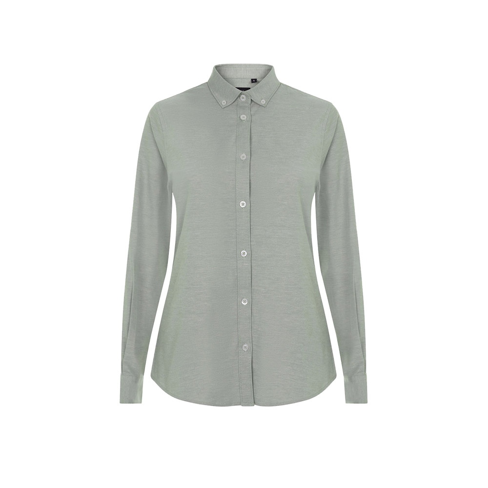 VL PRITHVI WOMEN. Chemise Oxford (180 g/m²) pour femmes, composée de coton (50 %), polyester (45 %) et élasthanne (5 %) 4