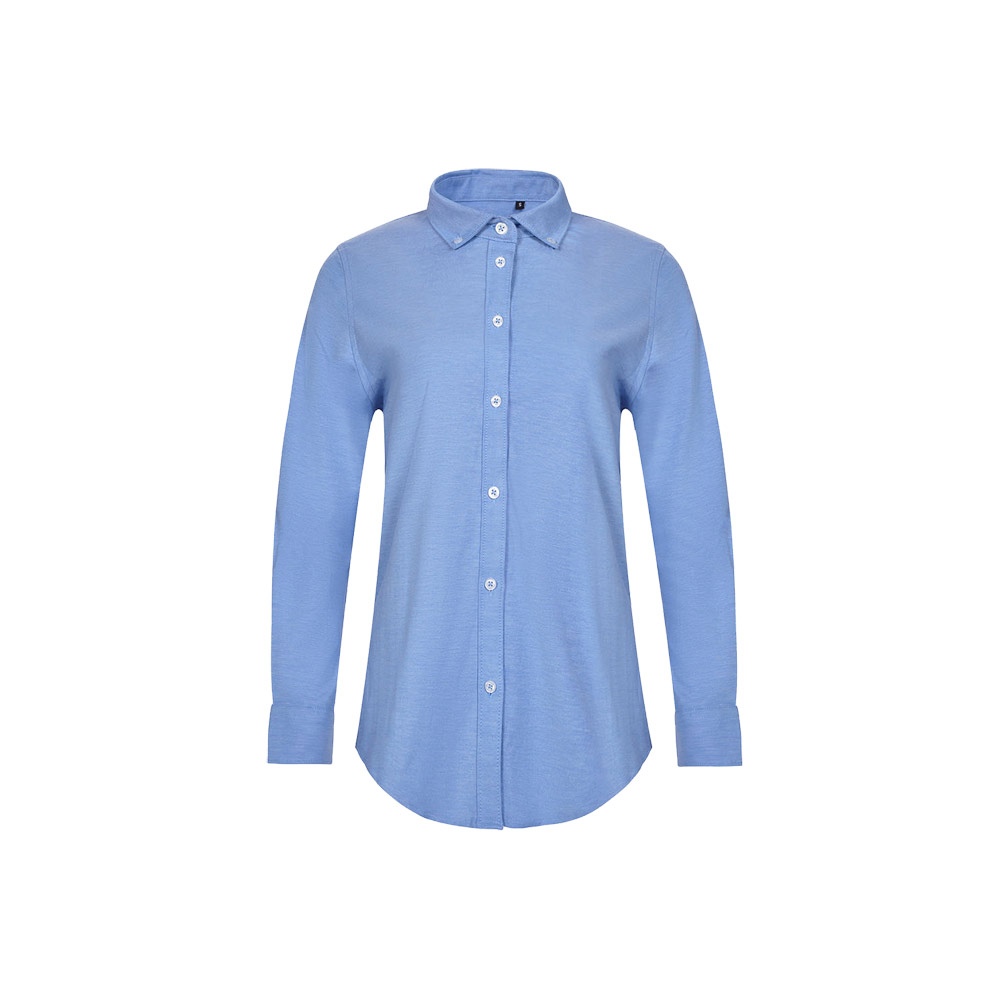 VL PRITHVI WOMEN. Chemise Oxford (180 g/m²) pour femmes, composée de coton (50 %), polyester (45 %) et élasthanne (5 %) 2