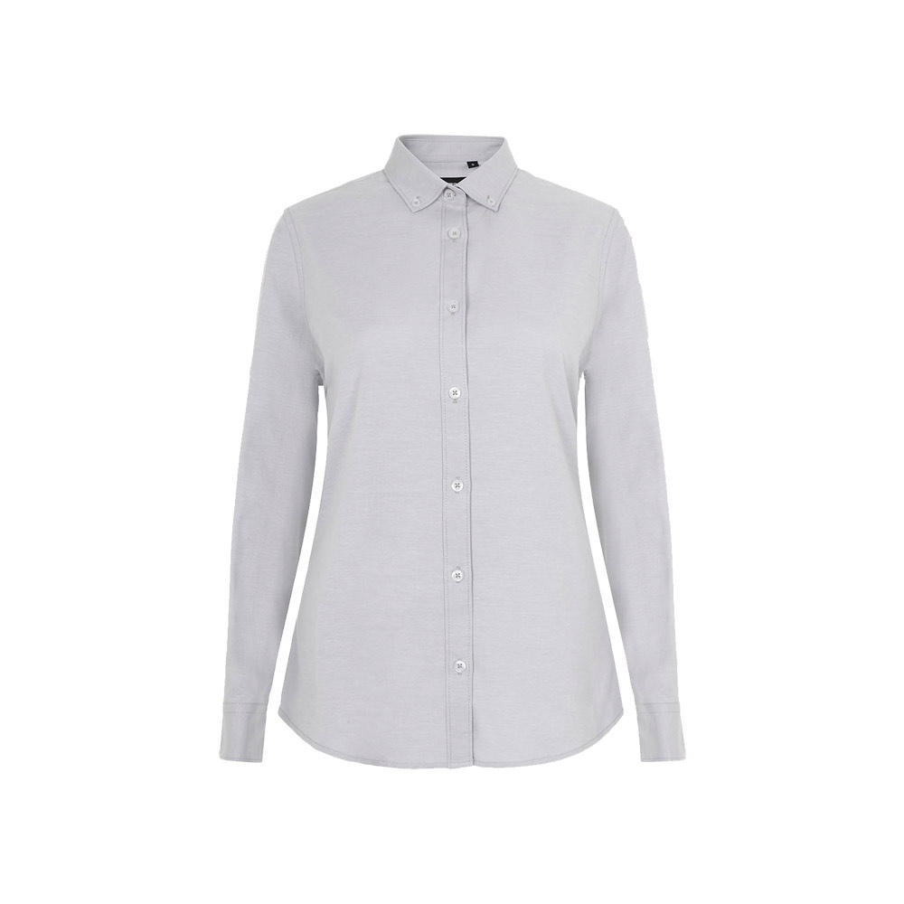 VL PRITHVI WOMEN. Chemise Oxford (180 g/m²) pour femmes, composée de coton (50 %), polyester (45 %) et élasthanne (5 %) 5