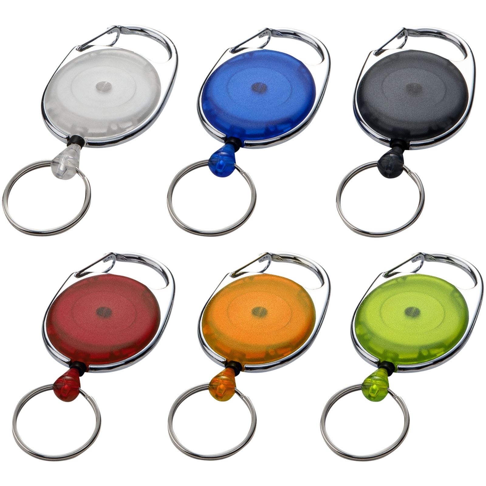 Porte-clés à boucle extensible Gerlos 24