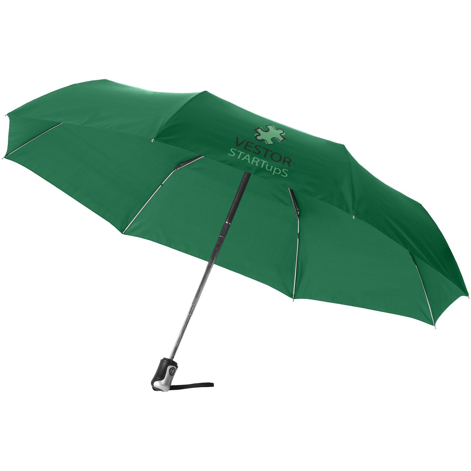 Parapluie 21.5" 3 sections ouverture fermeture automatique Alex 26