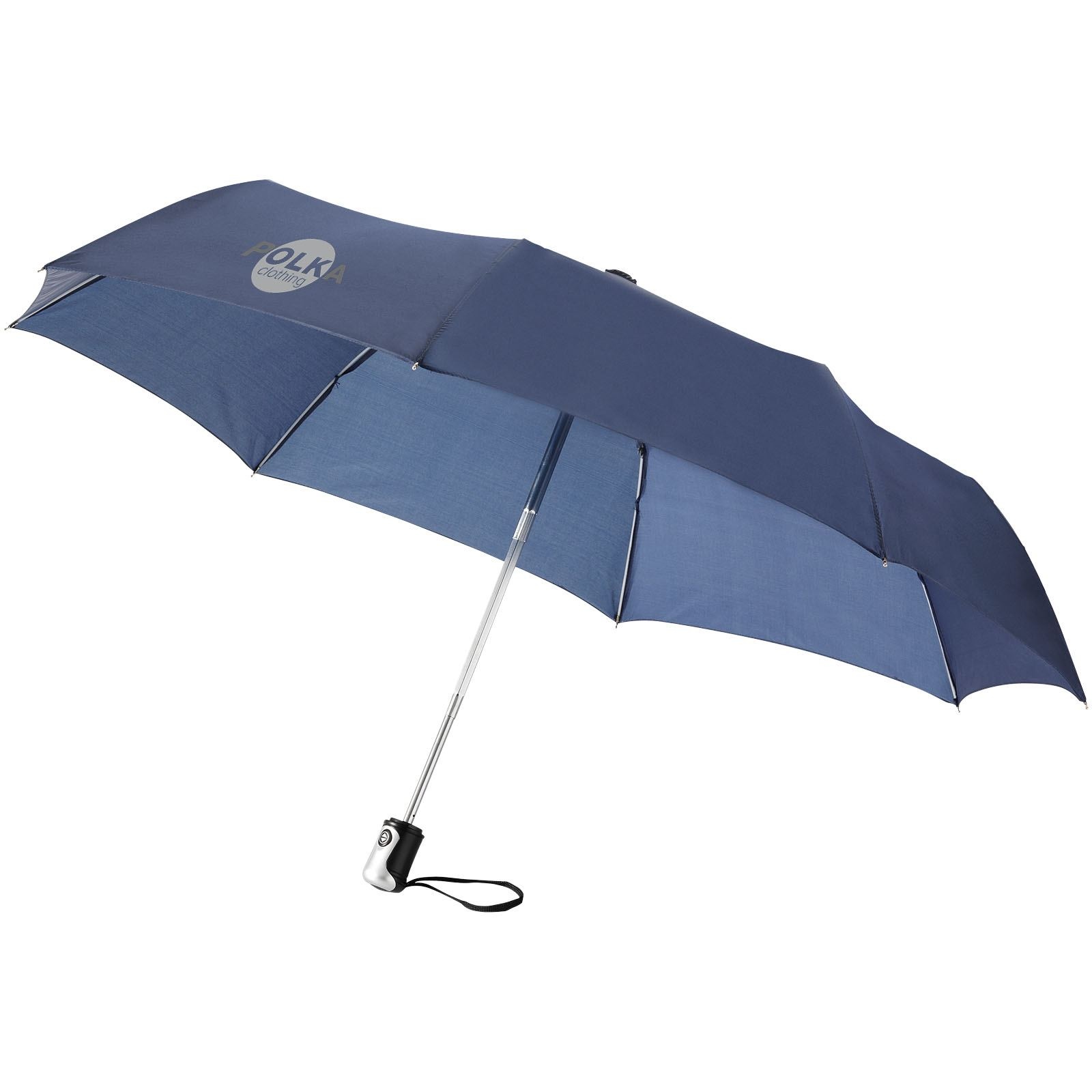 Parapluie 21.5" 3 sections ouverture fermeture automatique Alex 28