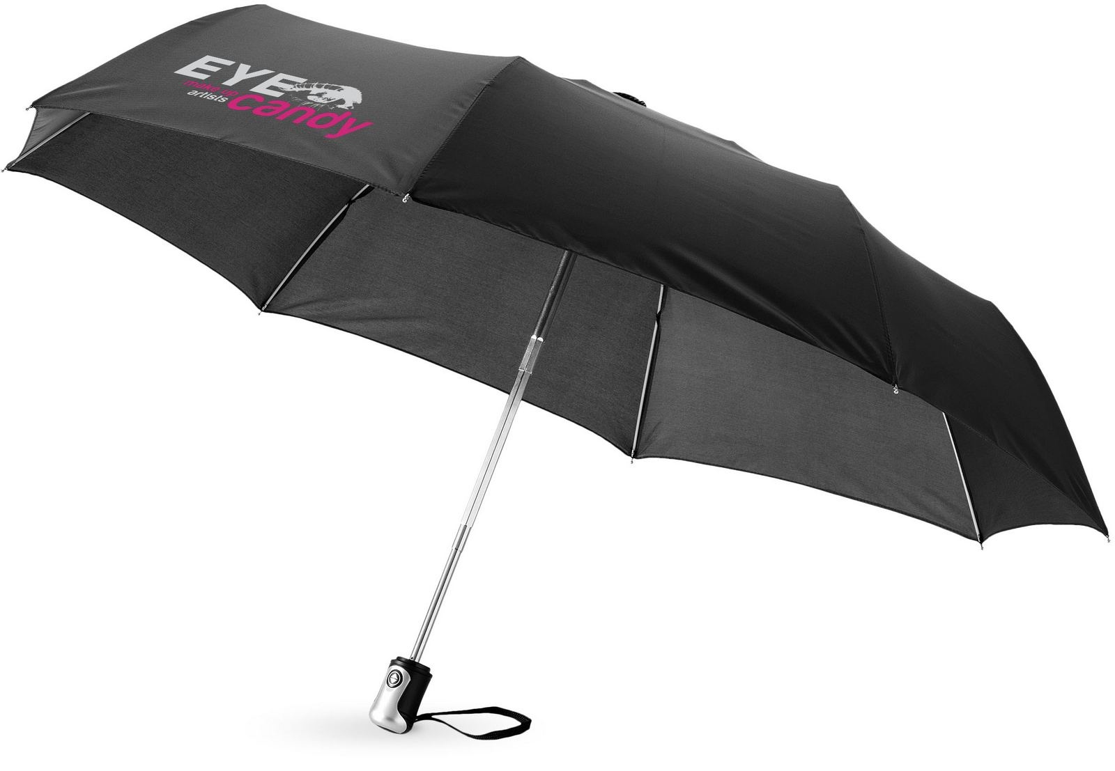 Parapluie 21.5" 3 sections ouverture fermeture automatique Alex 35