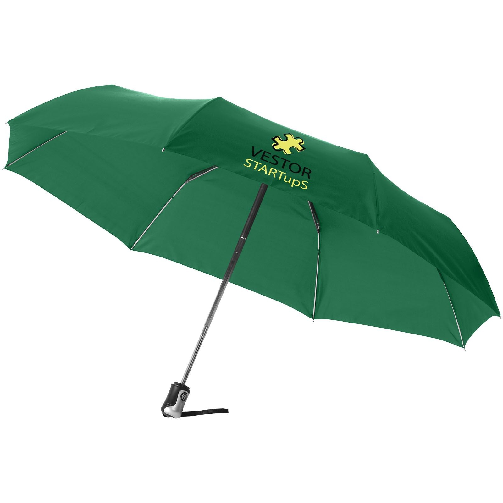 Parapluie 21.5" 3 sections ouverture fermeture automatique Alex 36